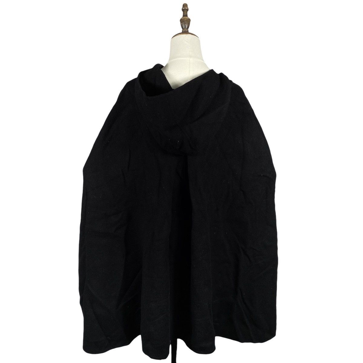 Tsumori Chisato Vintage Tsumori Chisato Hooded Wool Cape Coat Size M / US 6-8 / IT 42-44 - 5 Thumbnail