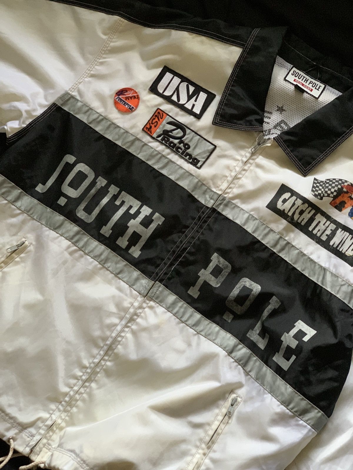 Southpole Southpole racing jacket vintage Size US L / EU 52-54 / 3 - 6 Thumbnail