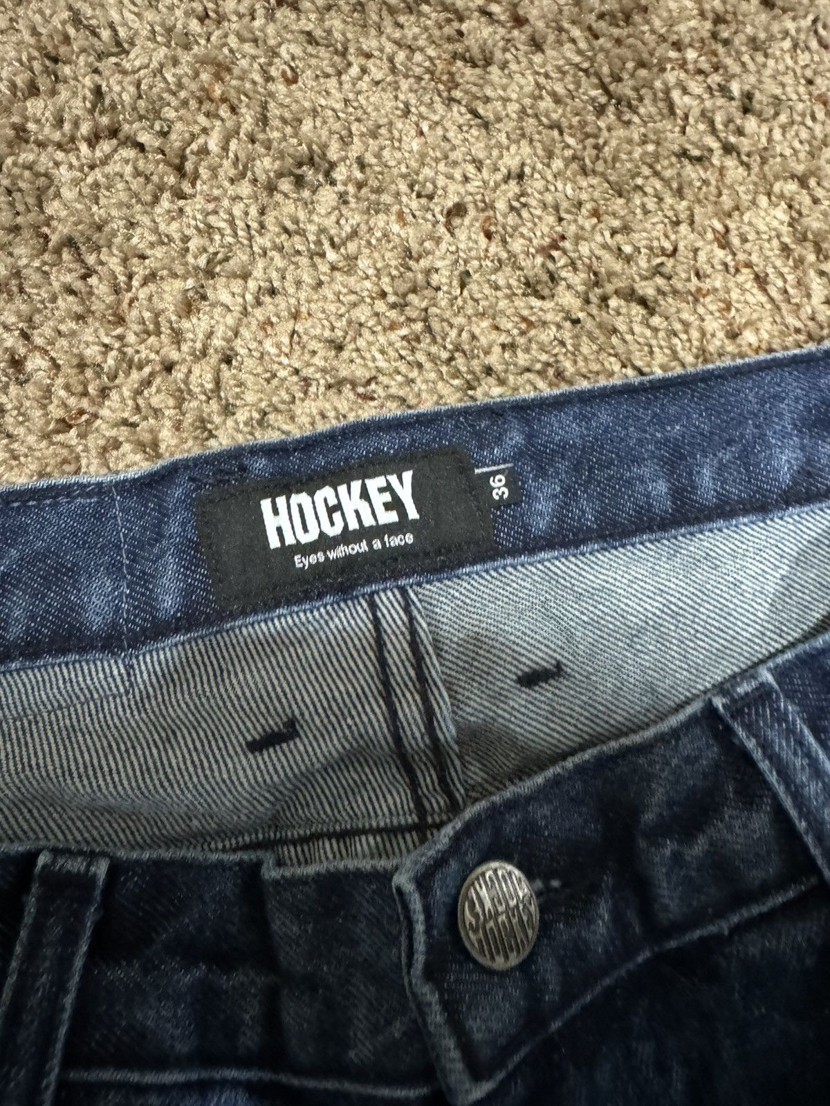 Hockey Skateboards Double Knee Hockey Jeans Size US 36 / EU 52 - 2 Thumbnail