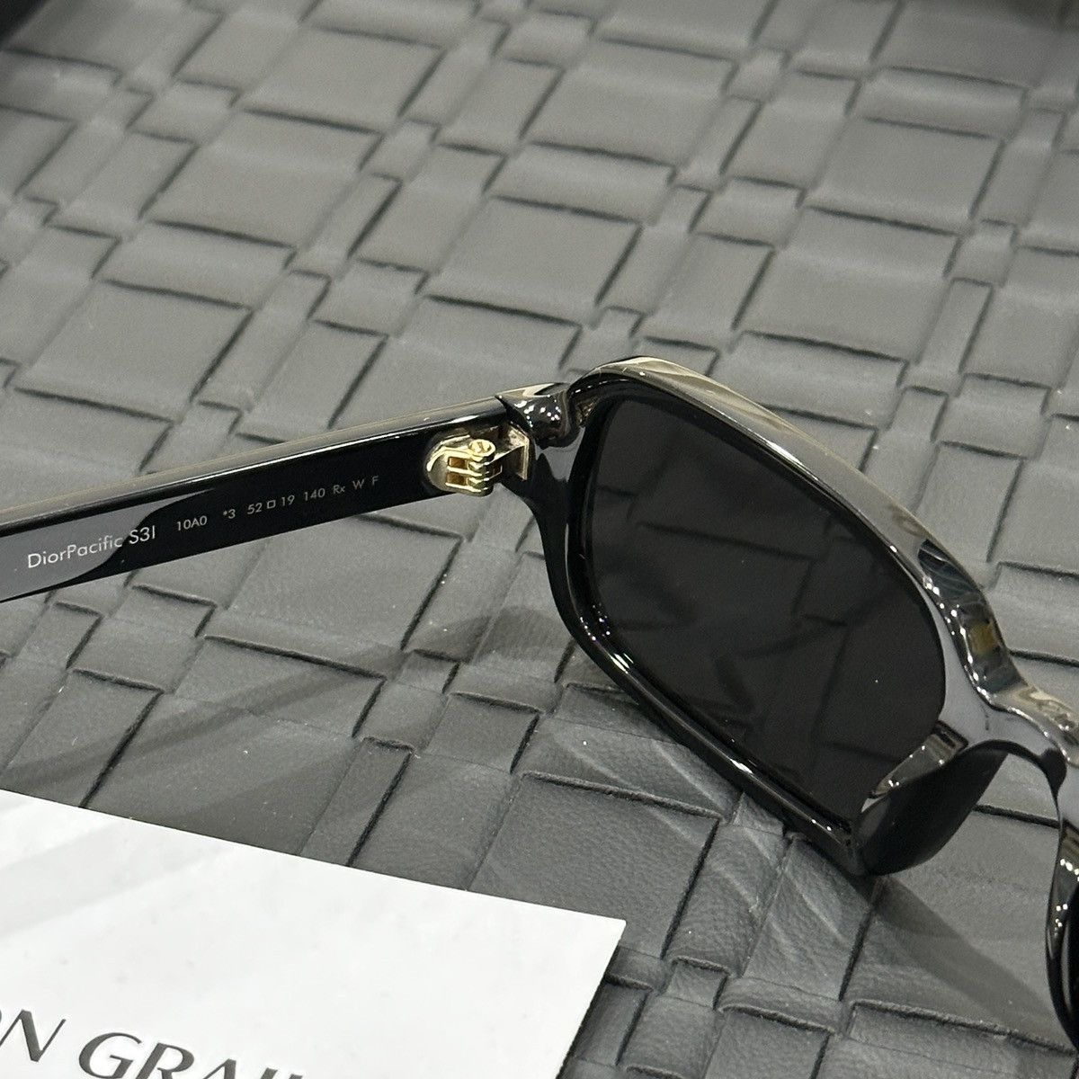 Dior DIOR DIORPACIFIC S3I 10A0 SUNGLASSES Size ONE SIZE - 7 Thumbnail