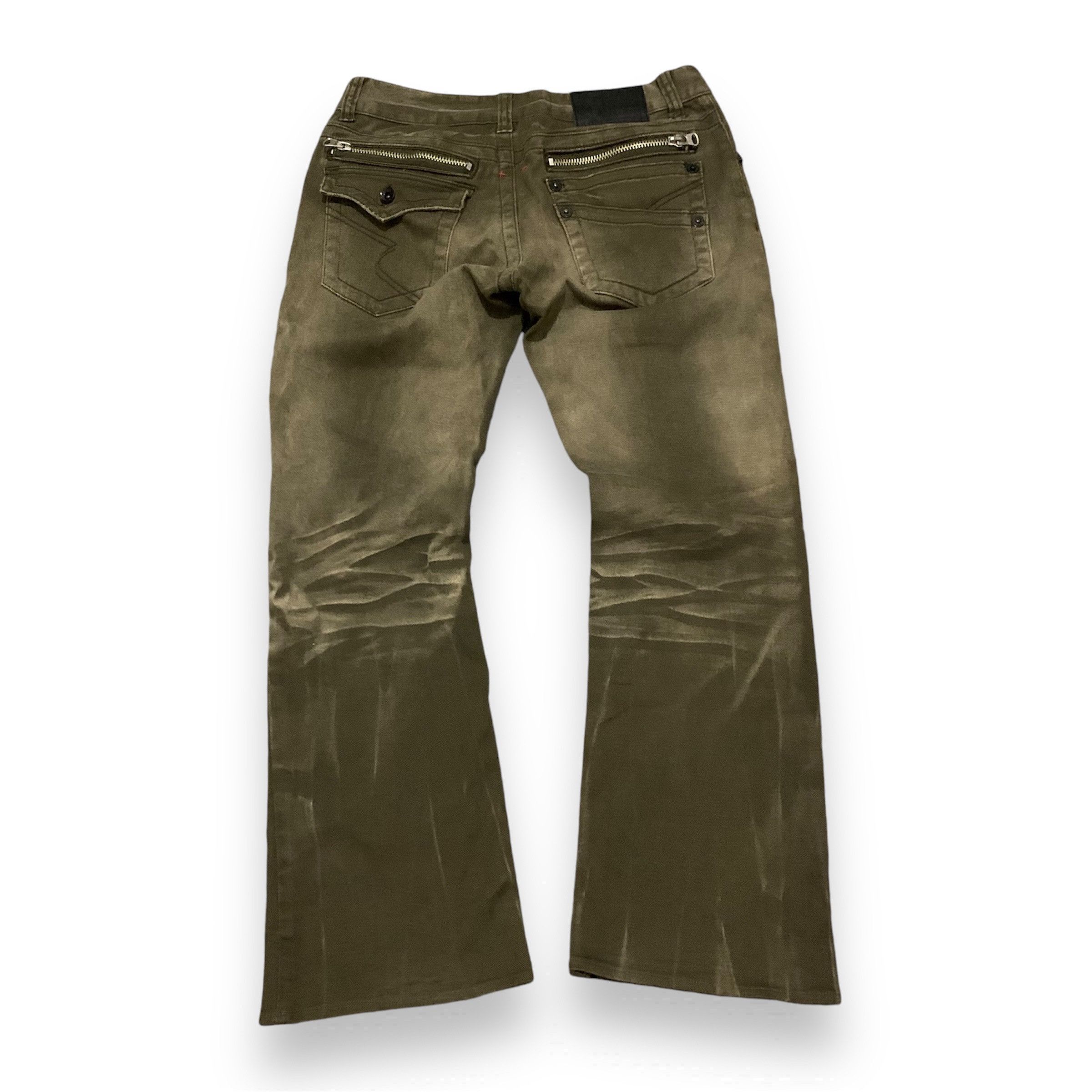 Japanese Brand × semanticdesign Semantic design flare jeans Size US 31 - 6 Thumbnail