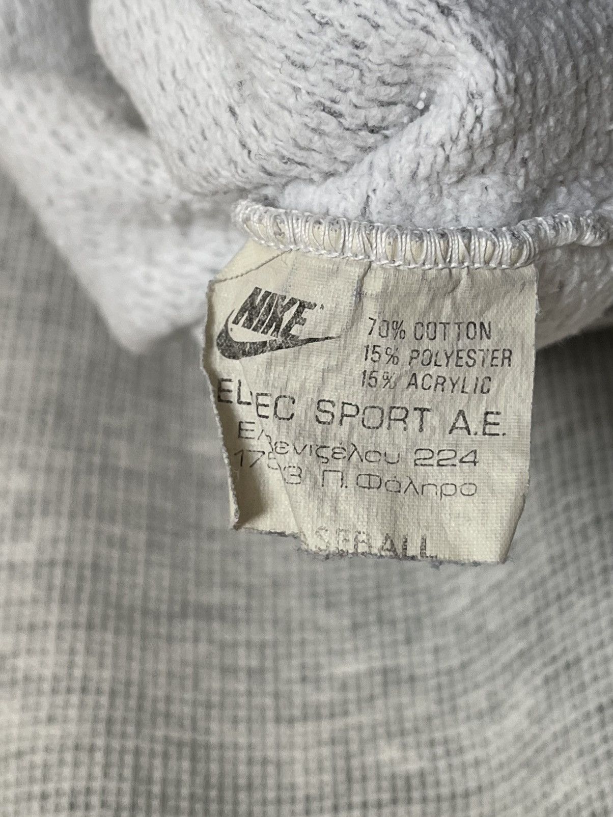 Nike × Vintage Nike Baseball 70s Thermal Sweater Size US L / EU 52-54 / 3 - 4 Thumbnail