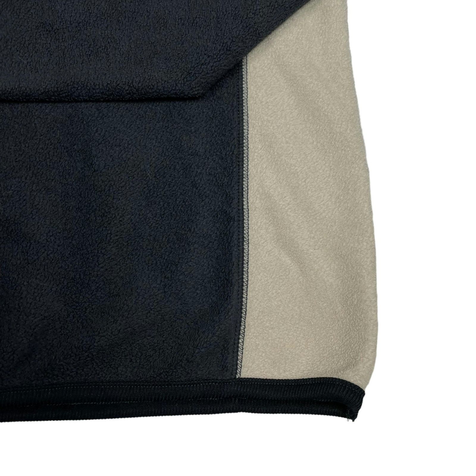 Nike × Vintage Nike Women's Gray Fleece Lined Long Sleeve 1/4 Zip Hoodie M Size M / US 6-8 / IT 42-44 - 5 Thumbnail