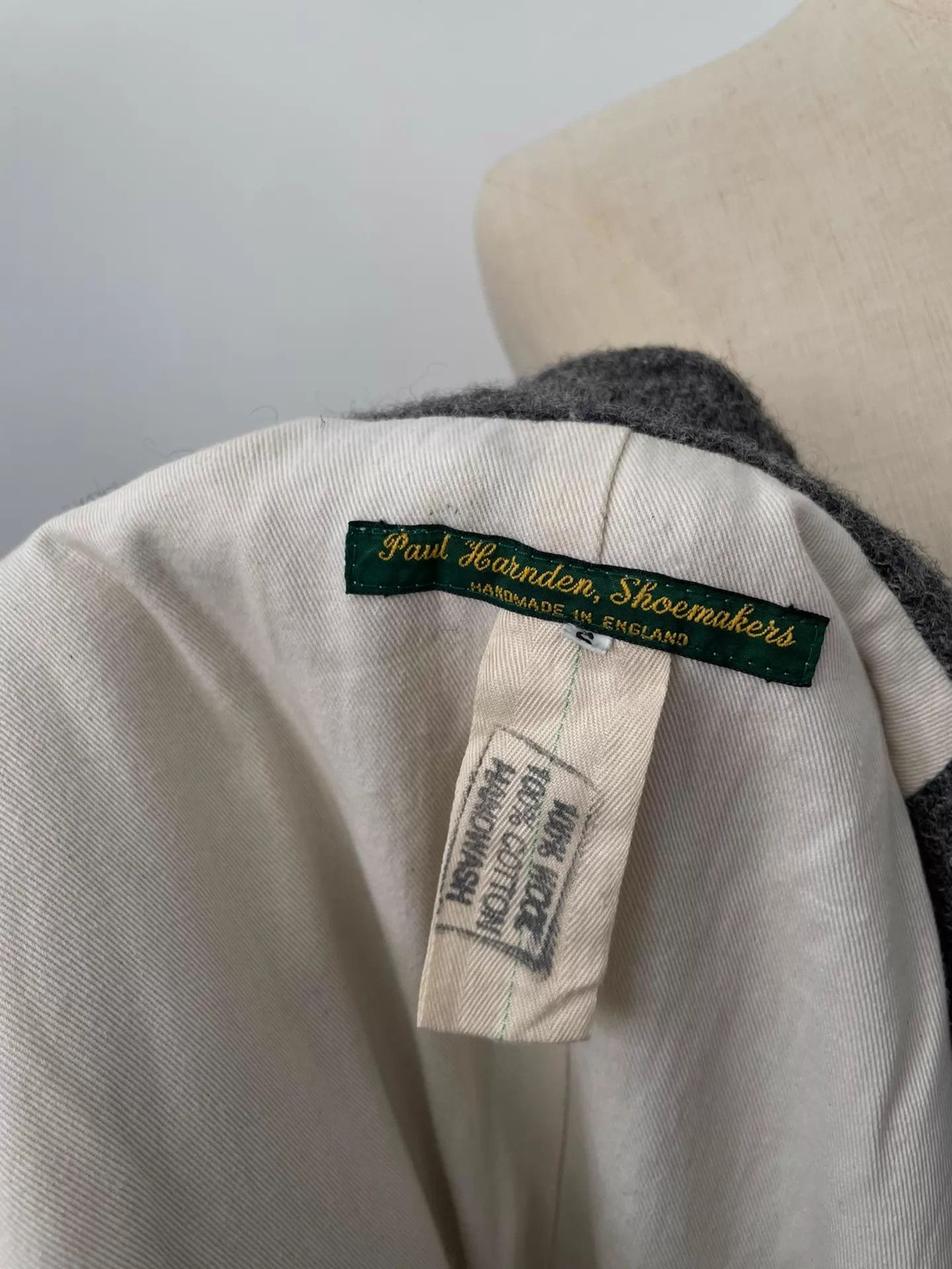 Paul Harnden Shoemakers Paul Harnden Shoemakers Vintage Early HD Wool Long Coat S Size S / US 4 / IT 40 - 7 Thumbnail