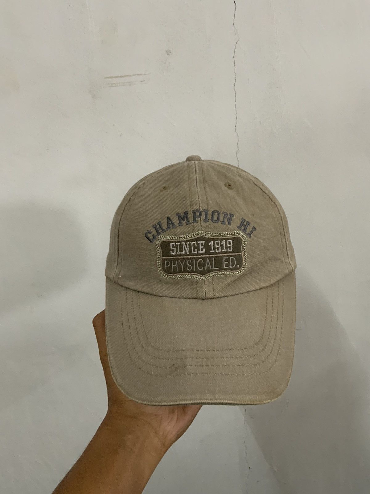 Champion Champion Hi Spellout Japan Hat Size ONE SIZE - 5 Thumbnail