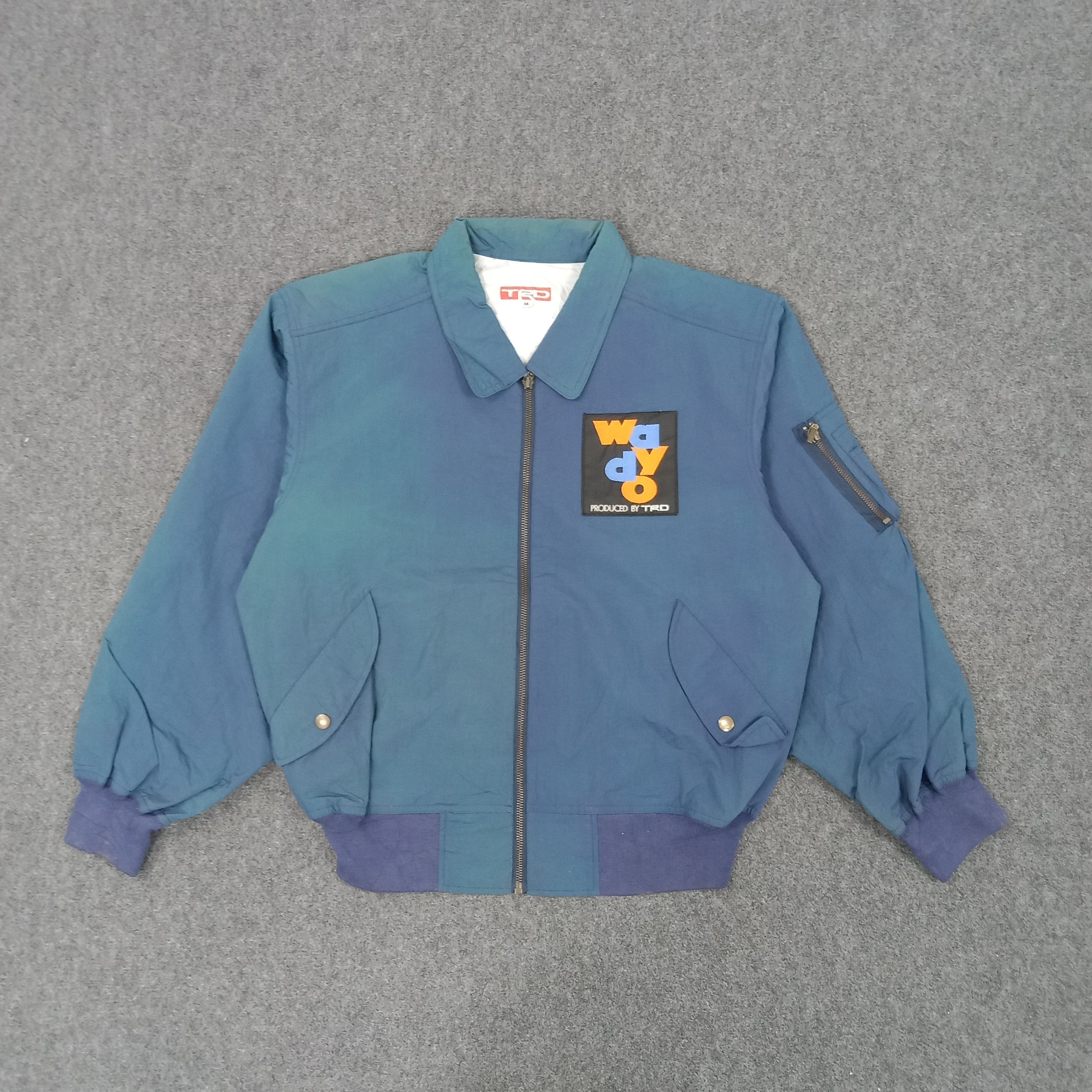 Japanese Brand TRD Toyota Way Do Racing Team Bombers Jacket Size US XL / EU 56 / 4 - 3 Thumbnail