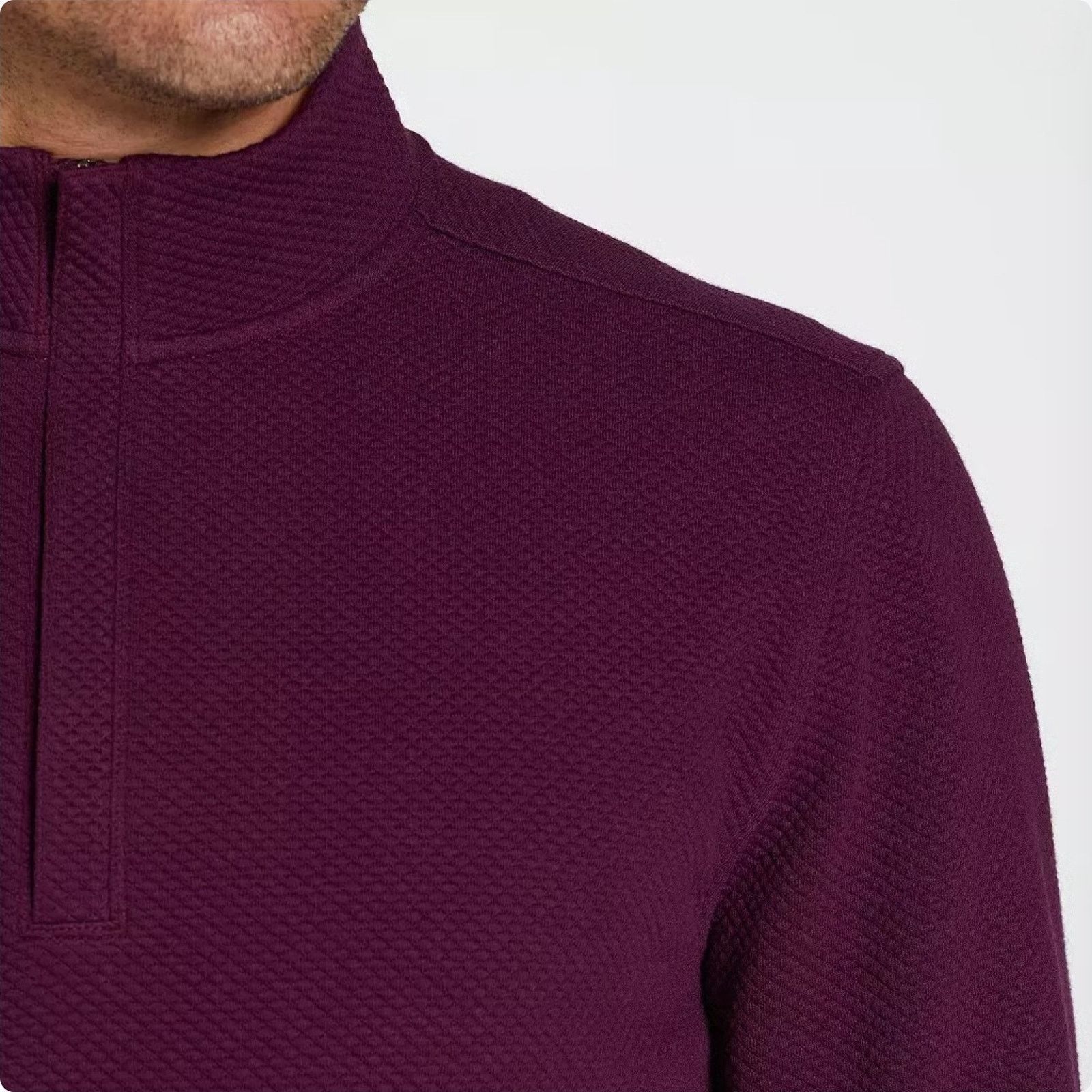 Other NWT Walter Hagen Clubhouse Textured 1/4 Zip Golf Pullover SM Size US S / EU 44-46 / 1 - 5 Thumbnail