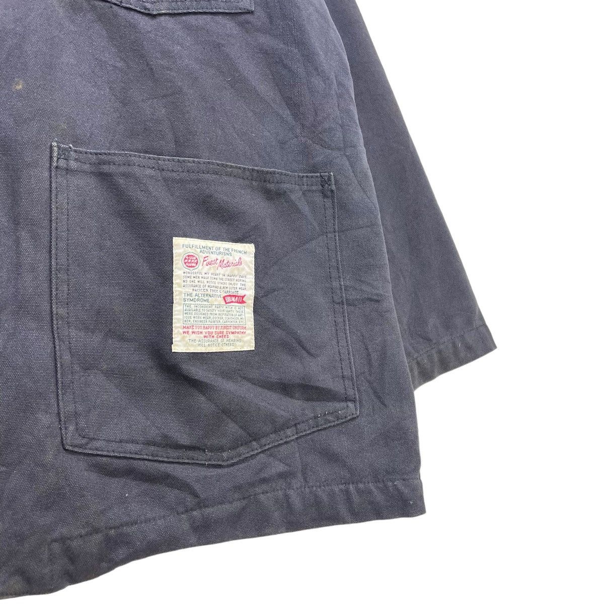 Japanese Brand × Vintage 💥Vintage 4 Star Future Worker Warm Jacket Size US M / EU 48-50 / 2 - 5 Thumbnail