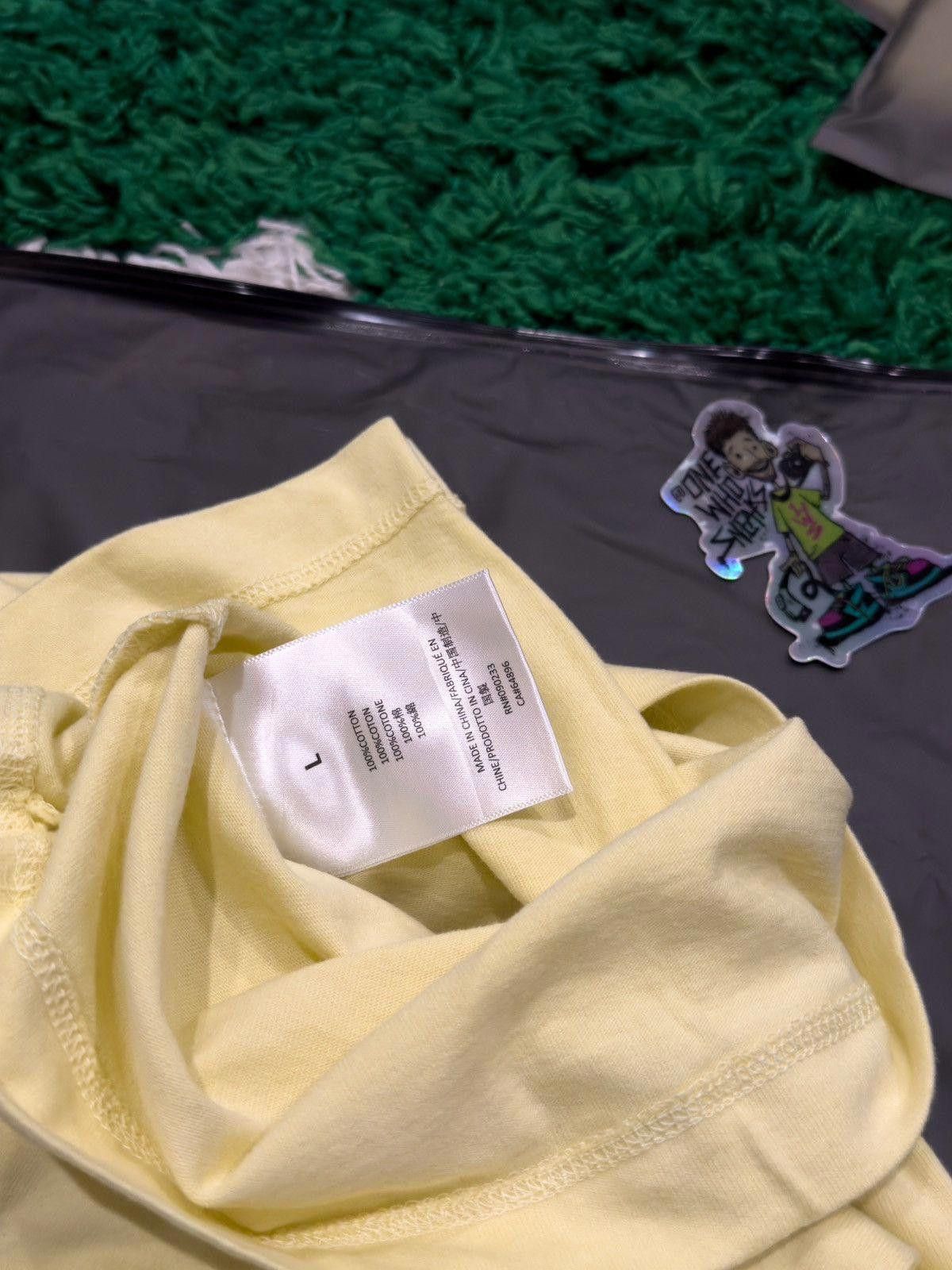 Fear of God Fear of God Essentials L/S Tee Canary Size Large Size US L / EU 52-54 / 3 - 7 Thumbnail