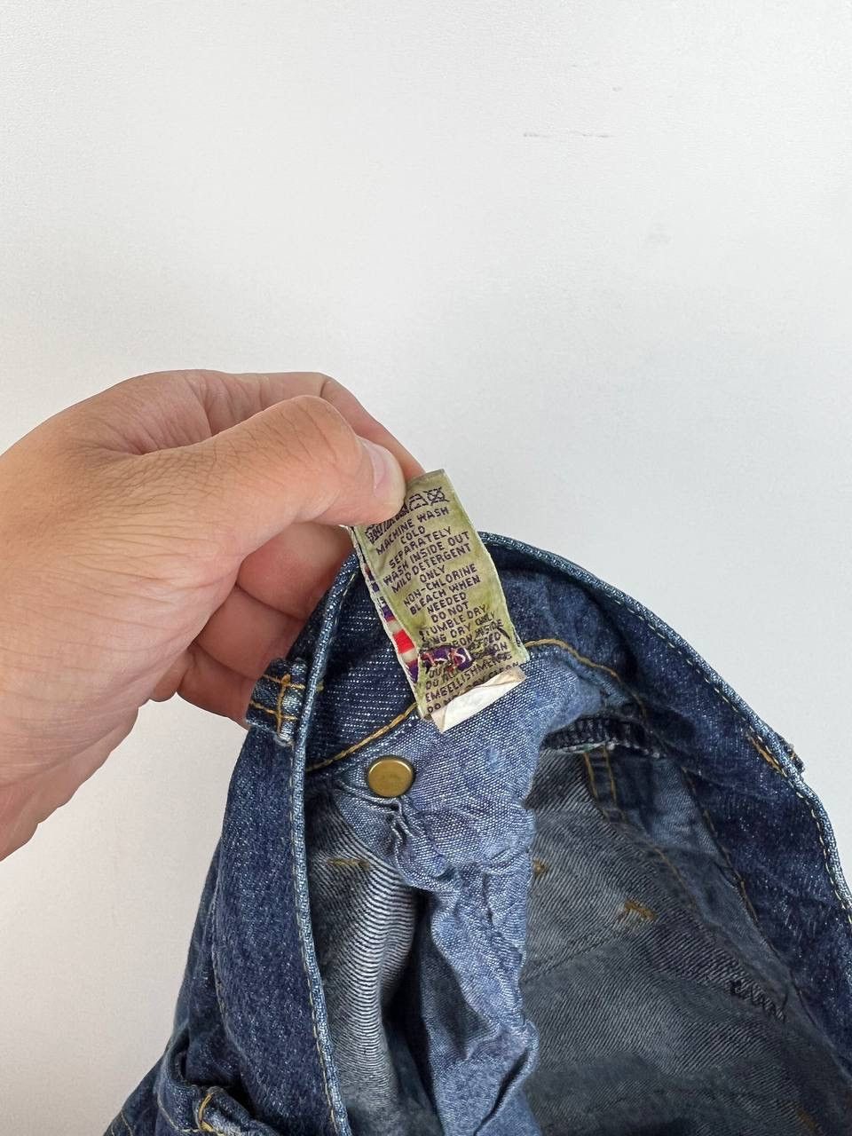 Prps PRPS barracuda Japanese denim size 36 Size US 36 / EU 52 - 11 Thumbnail