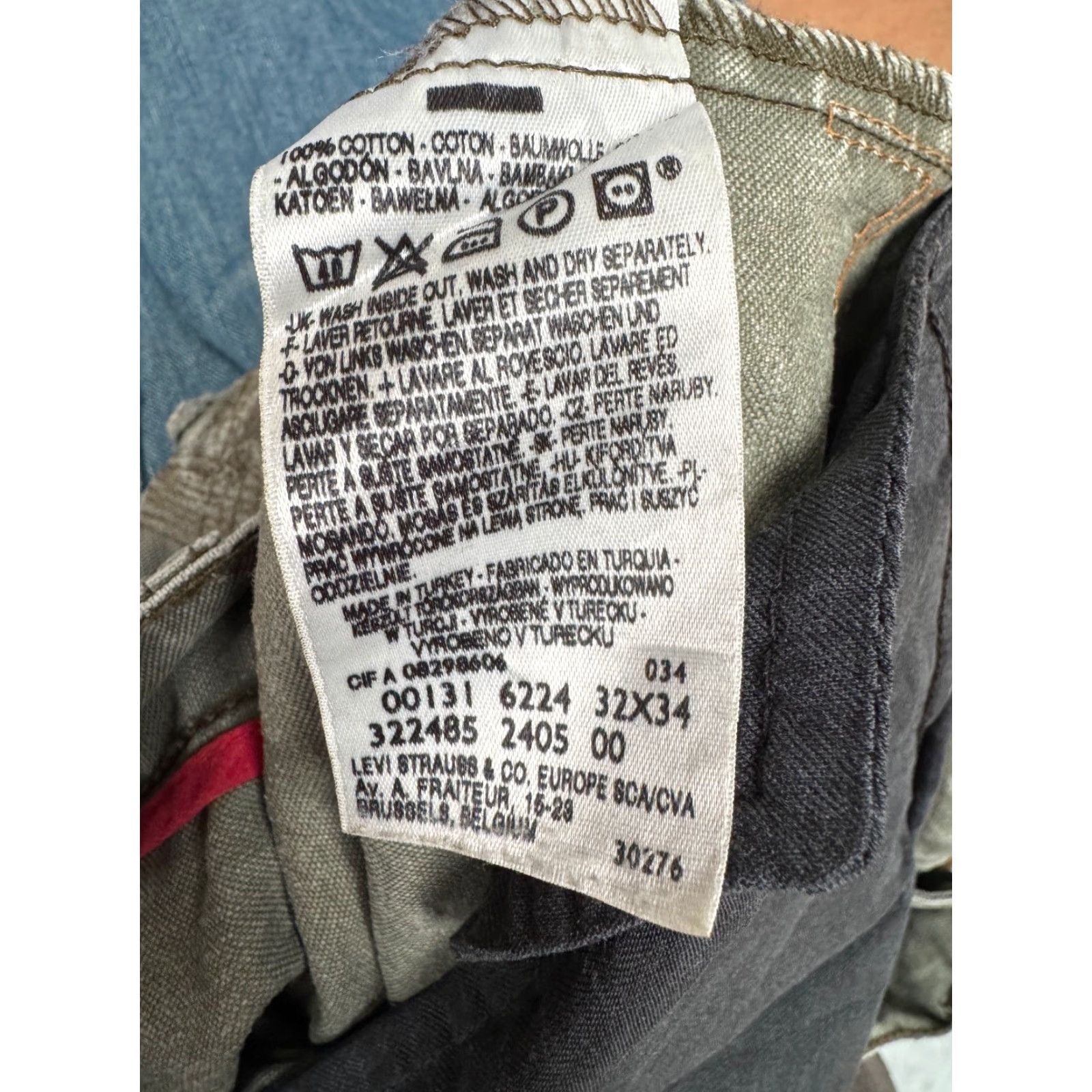 Levi's VINTAGE Levi’s Engineered Jeans - Jeans Size US 32 / EU 48 - 3 Thumbnail
