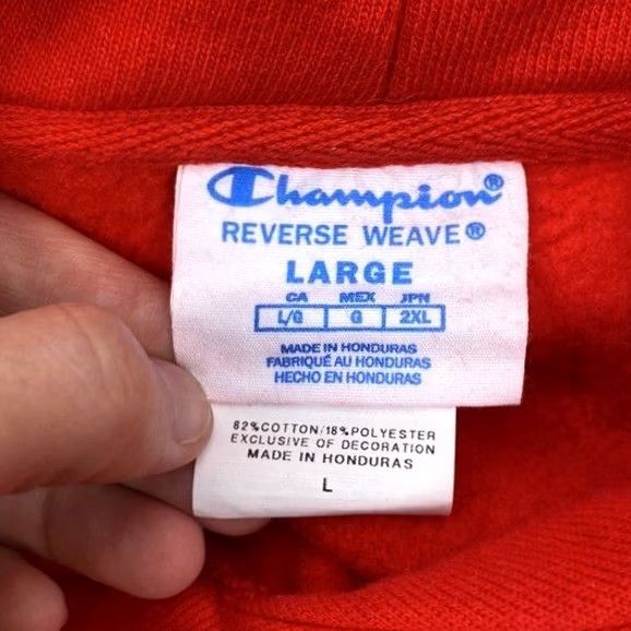 Champion VINTAGE? No. Size L / US 10 / IT 46 - 3 Thumbnail