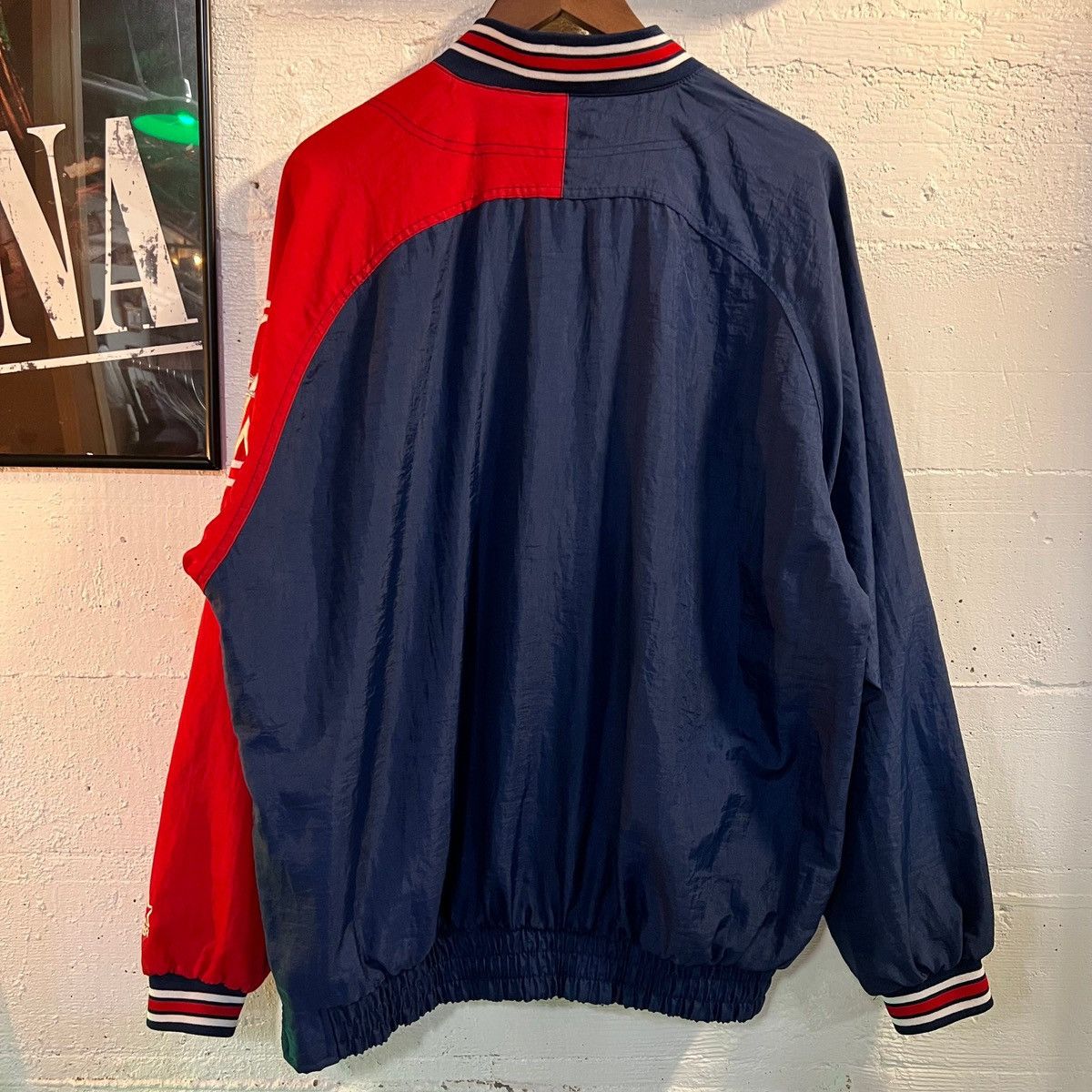 Starter Vintage 90's Anaheim Angels 2-Tone Starter Jacket - Size L Size US L / EU 52-54 / 3 - 2 Thumbnail