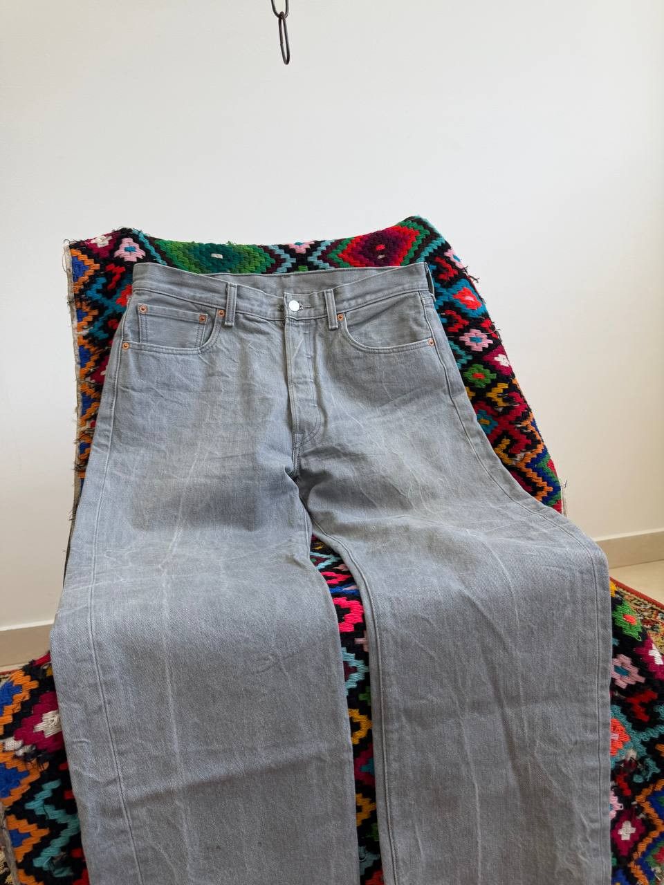 Hysteric Glamour Vintage Hysteric Glamour Style Baggy Washed Jeans Y2K Size US 34 / EU 50 - 9 Thumbnail