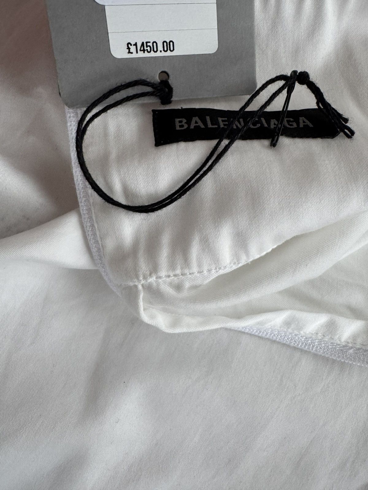 Balenciaga Balenciaga Pillow shirt, oversized, size S Size S / US 4 / IT 40 - 4 Thumbnail