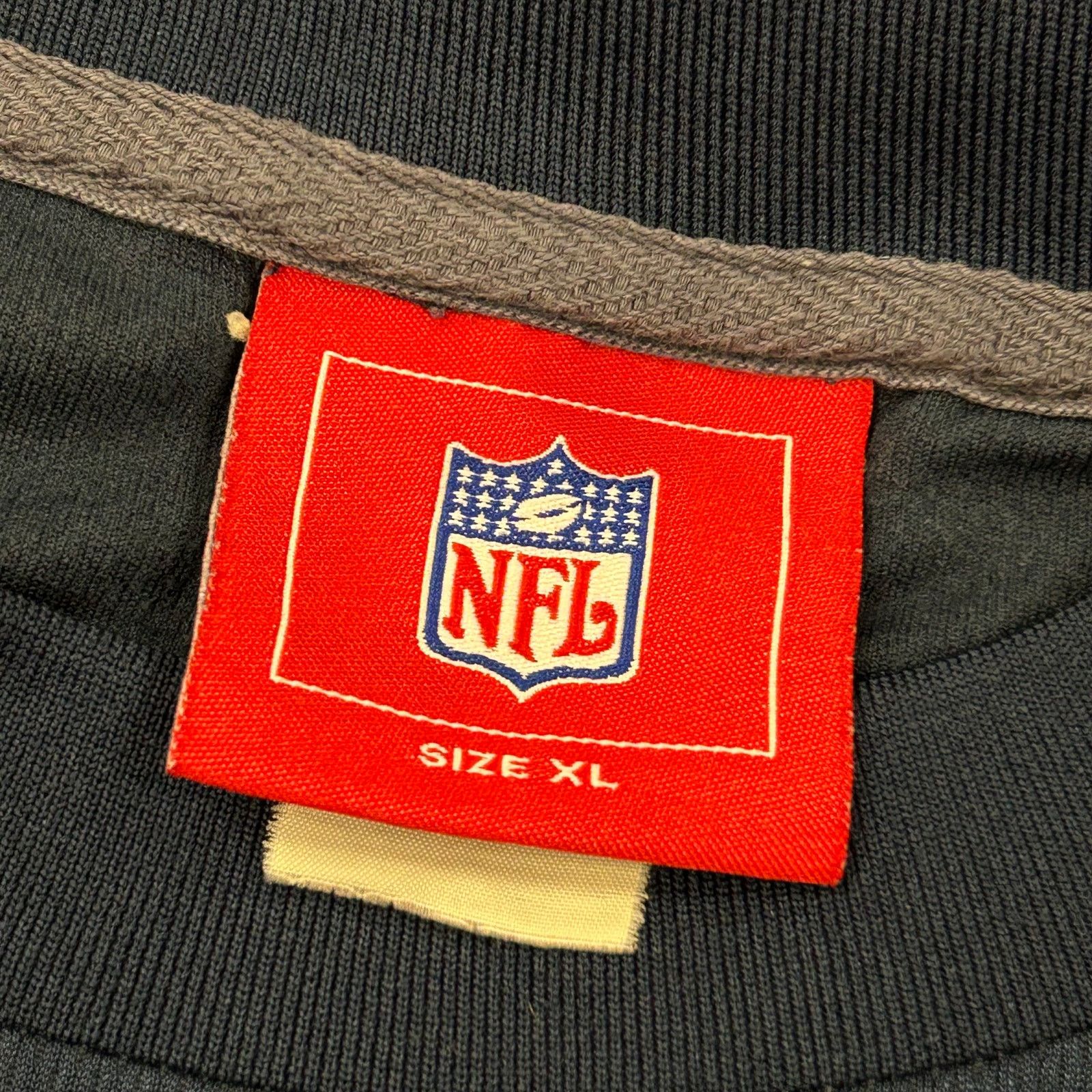 NFL NFL Los Angeles Chargers Navy Blue Long Sleeve Shirt Size XL Size US XL / EU 56 / 4 - 5 Thumbnail