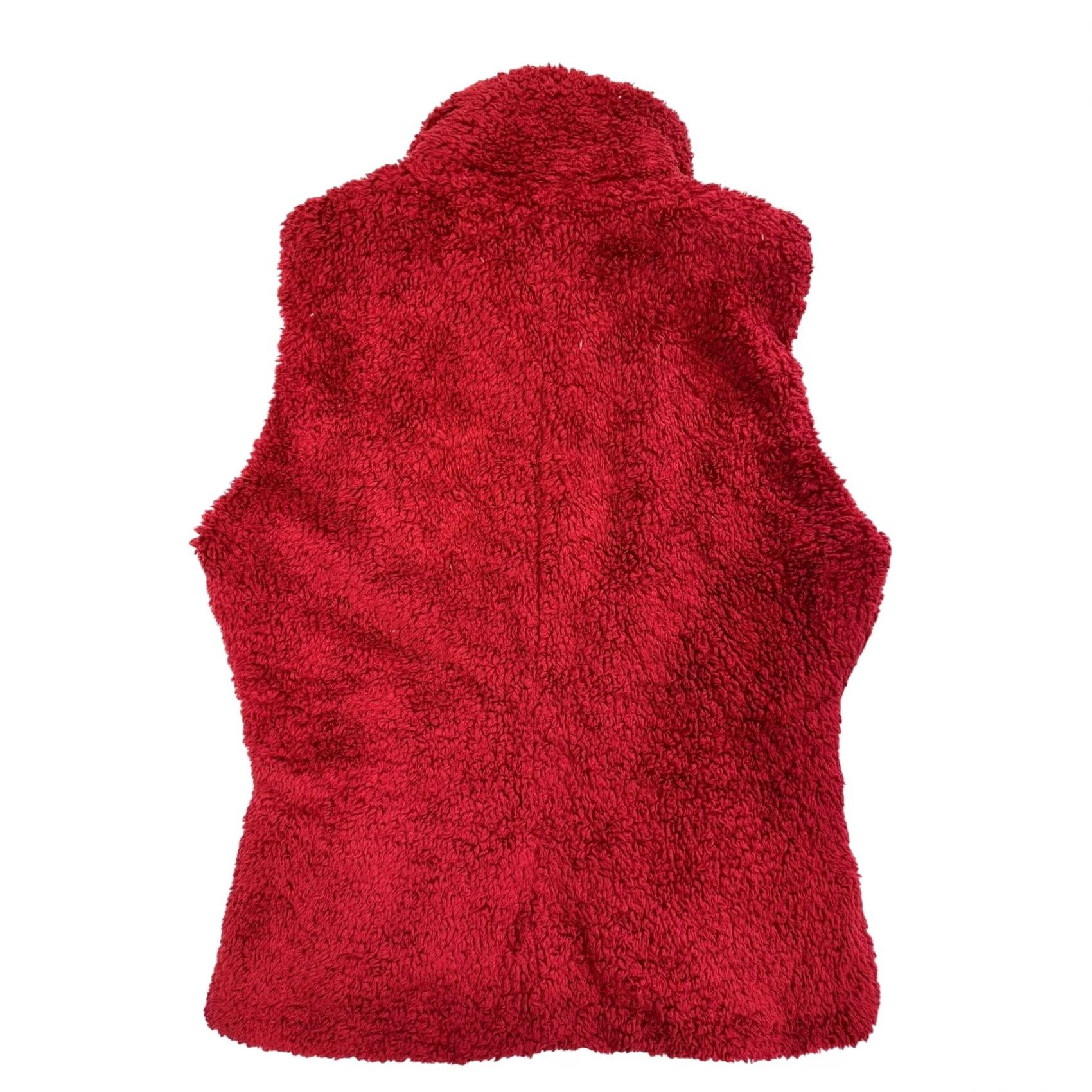 Patagonia Patagonia W’s Los Gatos Reversible Shaggy Fleece Vest Crimson / Red Wine Size M Size M / US 6-8 / IT 42-44 - 3 Thumbnail