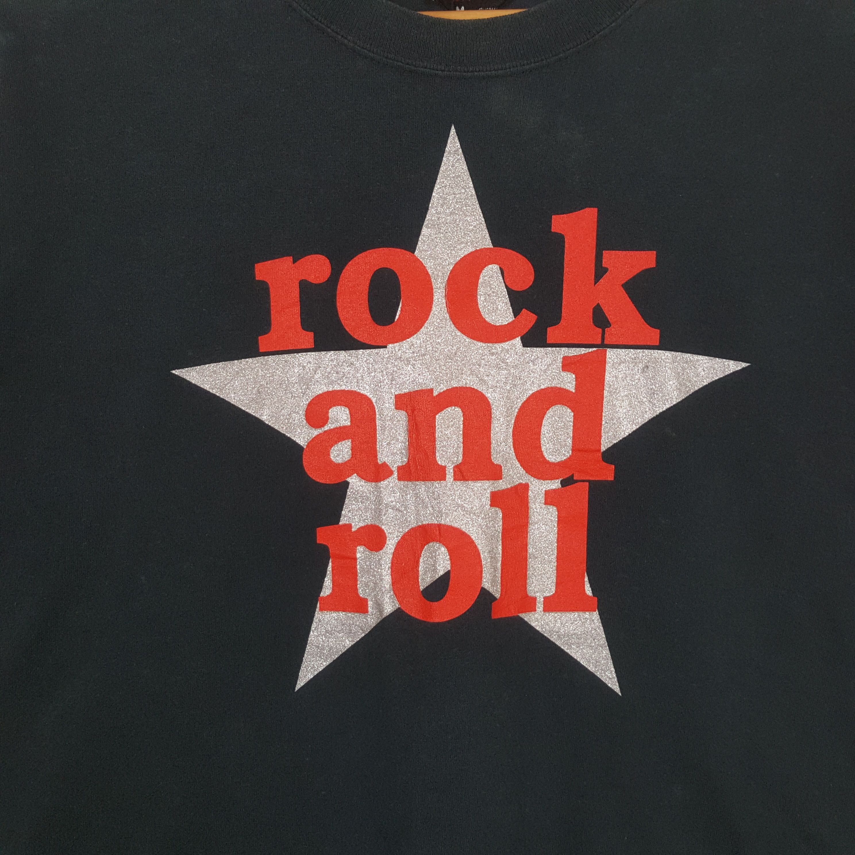 Band Tees × Vintage Vintage ROCK AND ROLL Event Promotion T-shirt C285N20 Size US M / EU 48-50 / 2 - 2 Thumbnail