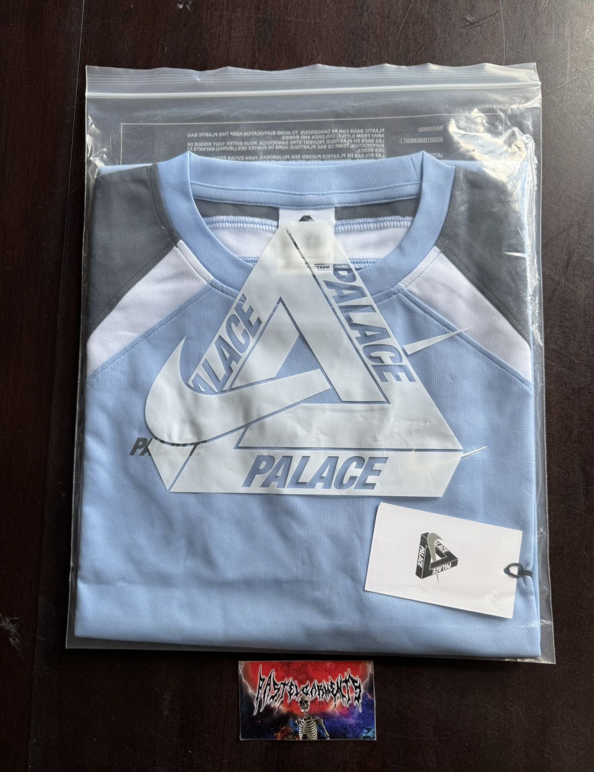 Palace Palace Nike Jersey Sky Blue Size US L / EU 52-54 / 3 - 11 Thumbnail