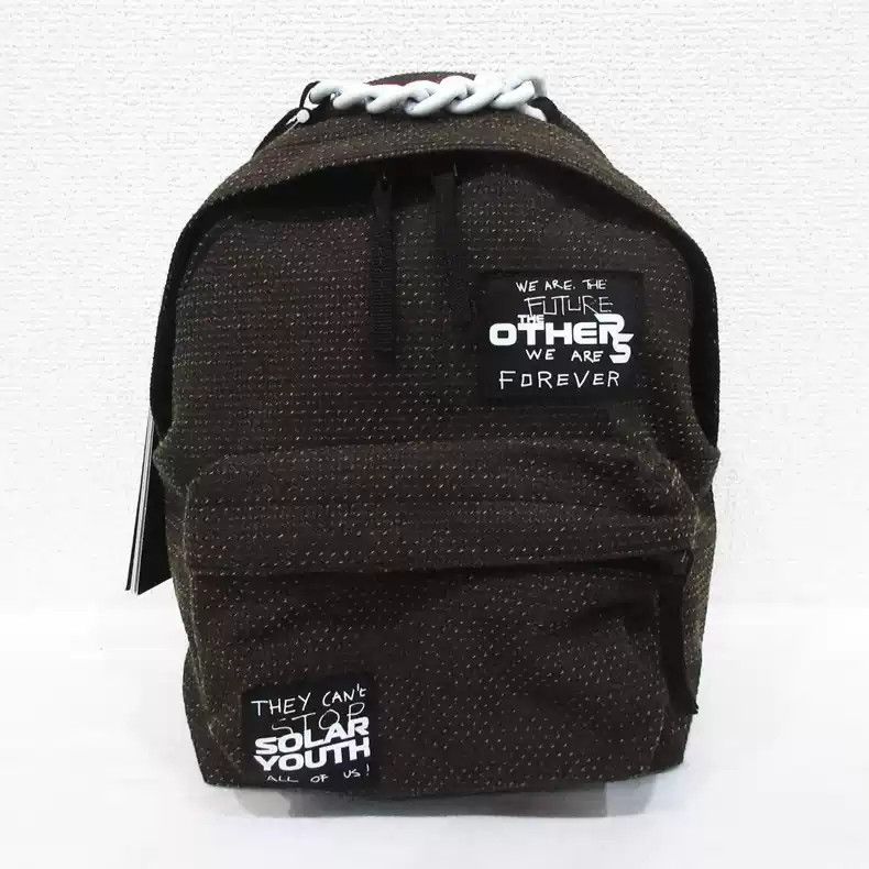 RAF SIMONS×EAST PAK Canvas Mini Chain Backpack