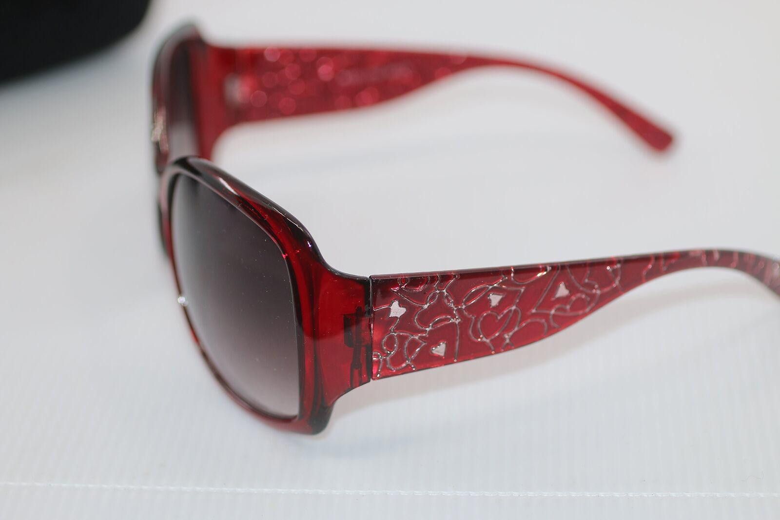 Other italy heart design sunglasses w/ carrying box glasses case Size ONE SIZE - 5 Thumbnail