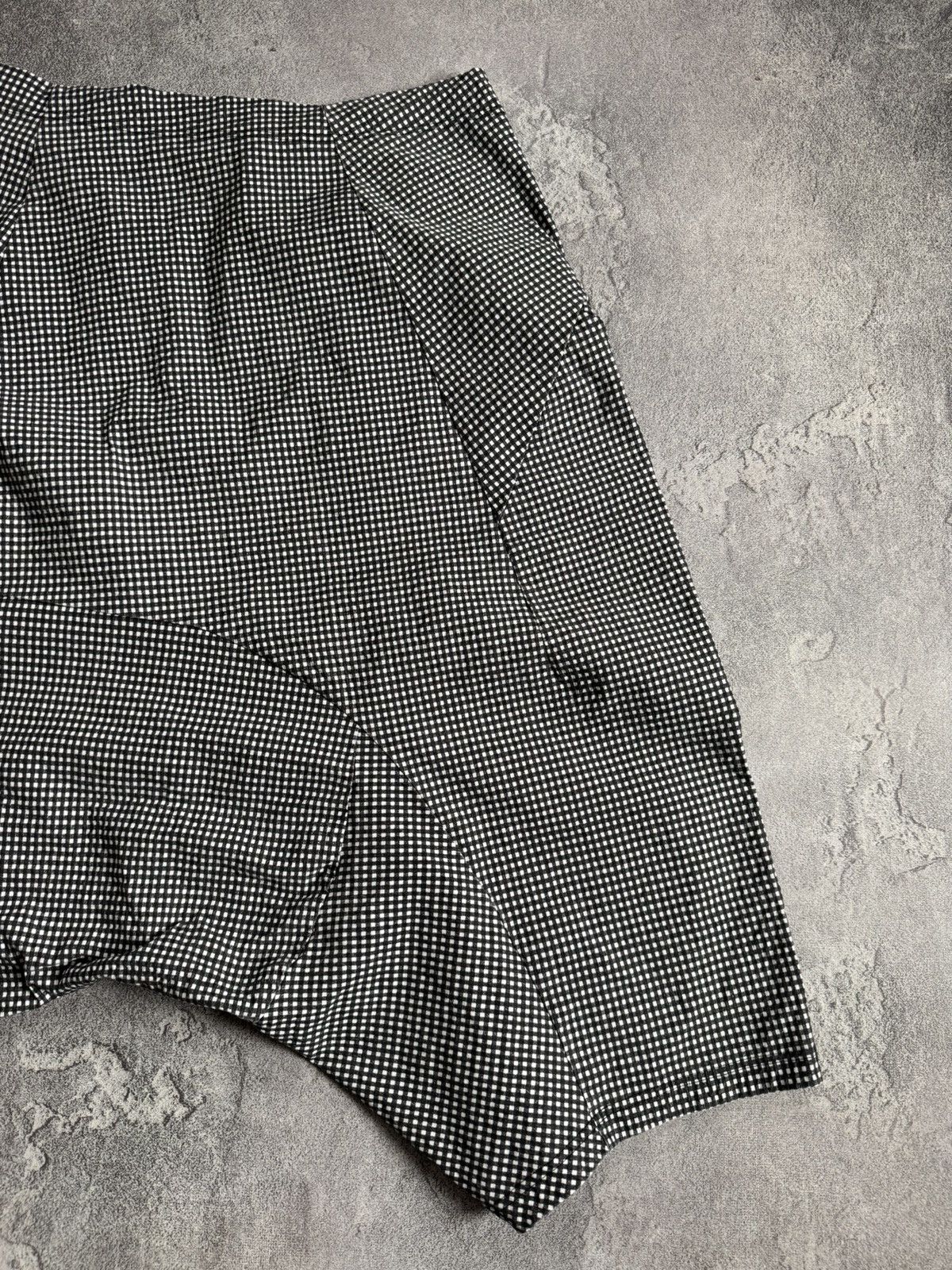 Rundholz Rundholz Chekered relaxed harem pants chinos trousers baggy Size 27" / US 4 / IT 40 - 14 Thumbnail