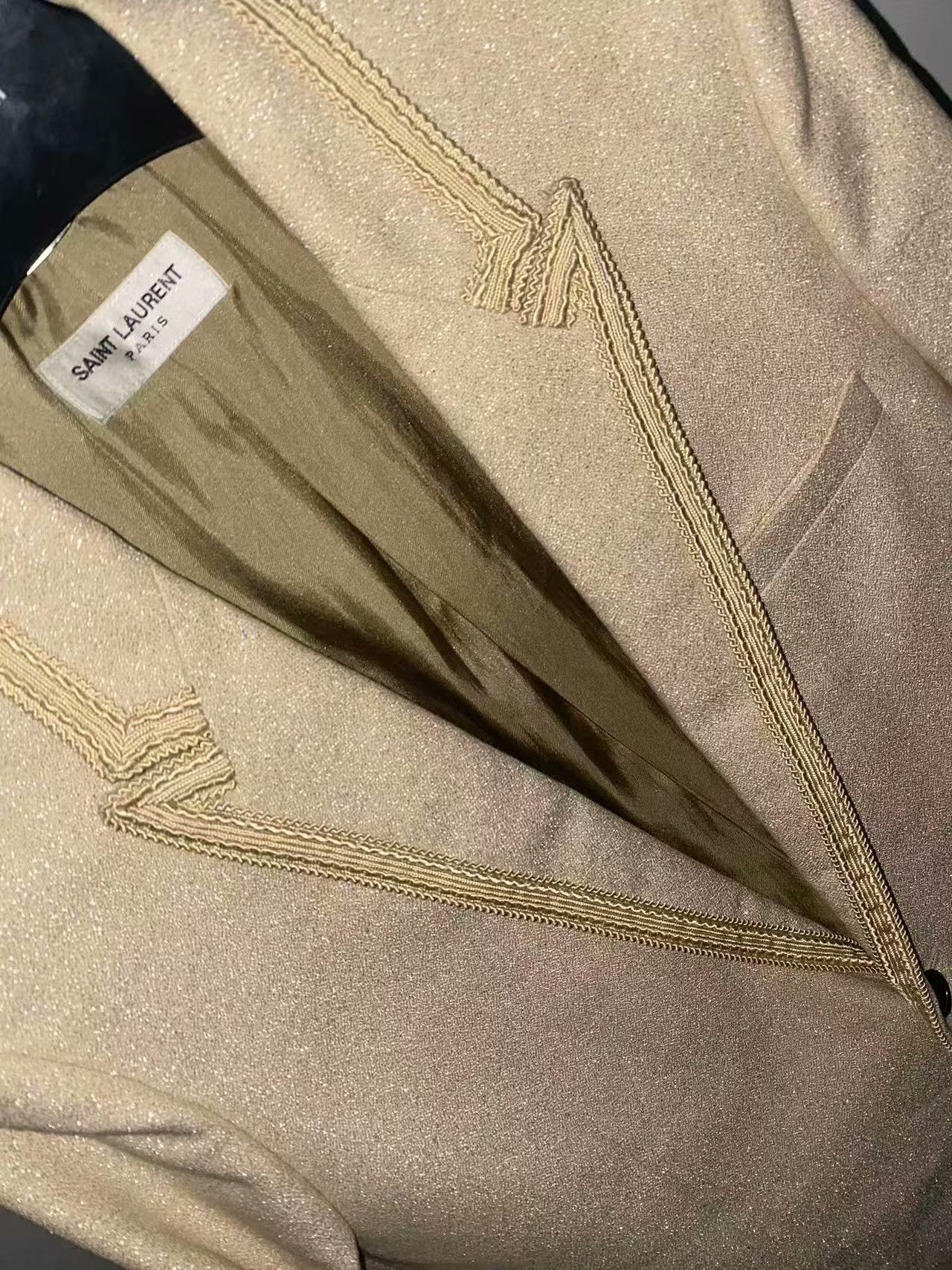 Saint Laurent Paris Saint Laurent 15SS Court Star Blazer Size US S / EU 44-46 / 1 - 3 Thumbnail