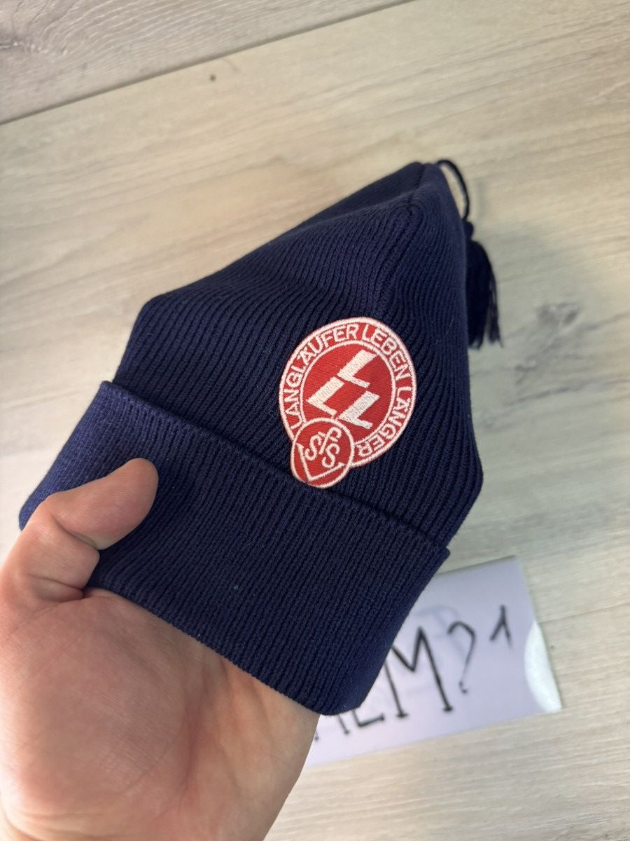 Other Vintage 1980’s Langlaufmütze LLL Ski Acryl Winter Hat Size ONE SIZE - 3 Thumbnail