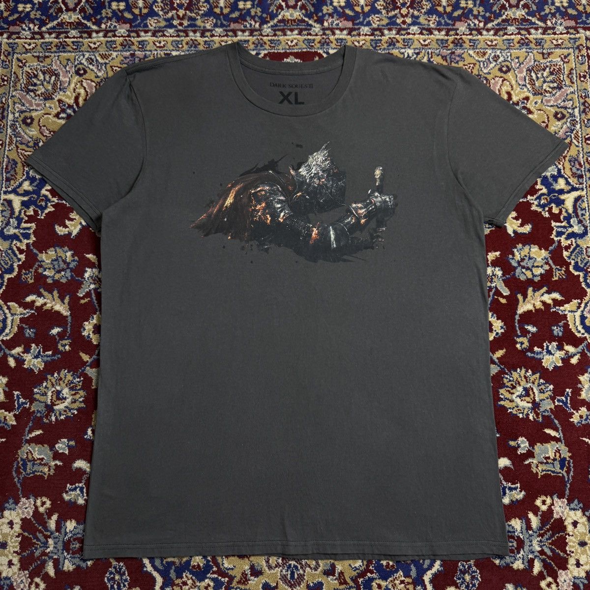 Playstation Dark souls 3 video game promo tee FromSoftware Loot Crate Size US XL / EU 56 / 4 - 2 Thumbnail
