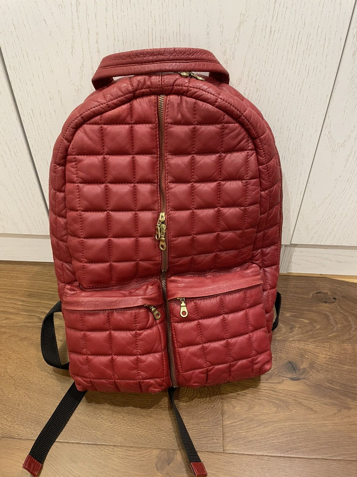 Other Vmu London Red October leather backpack Size ONE SIZE - 1 Thumbnail