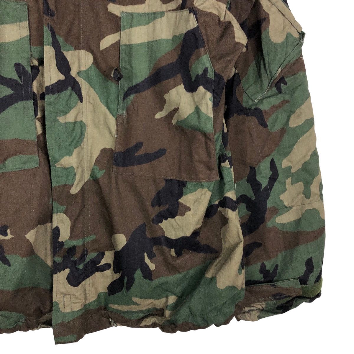 Vintage 🔥Vintage Chore Military Chemical Protective Jacket Camo Size US M / EU 48-50 / 2 - 5 Thumbnail