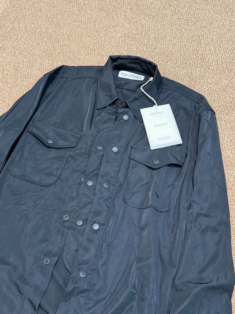 Our Legacy Our Legacy size46 Nylon shirt Size US S / EU 44-46 / 1 - 4 Thumbnail