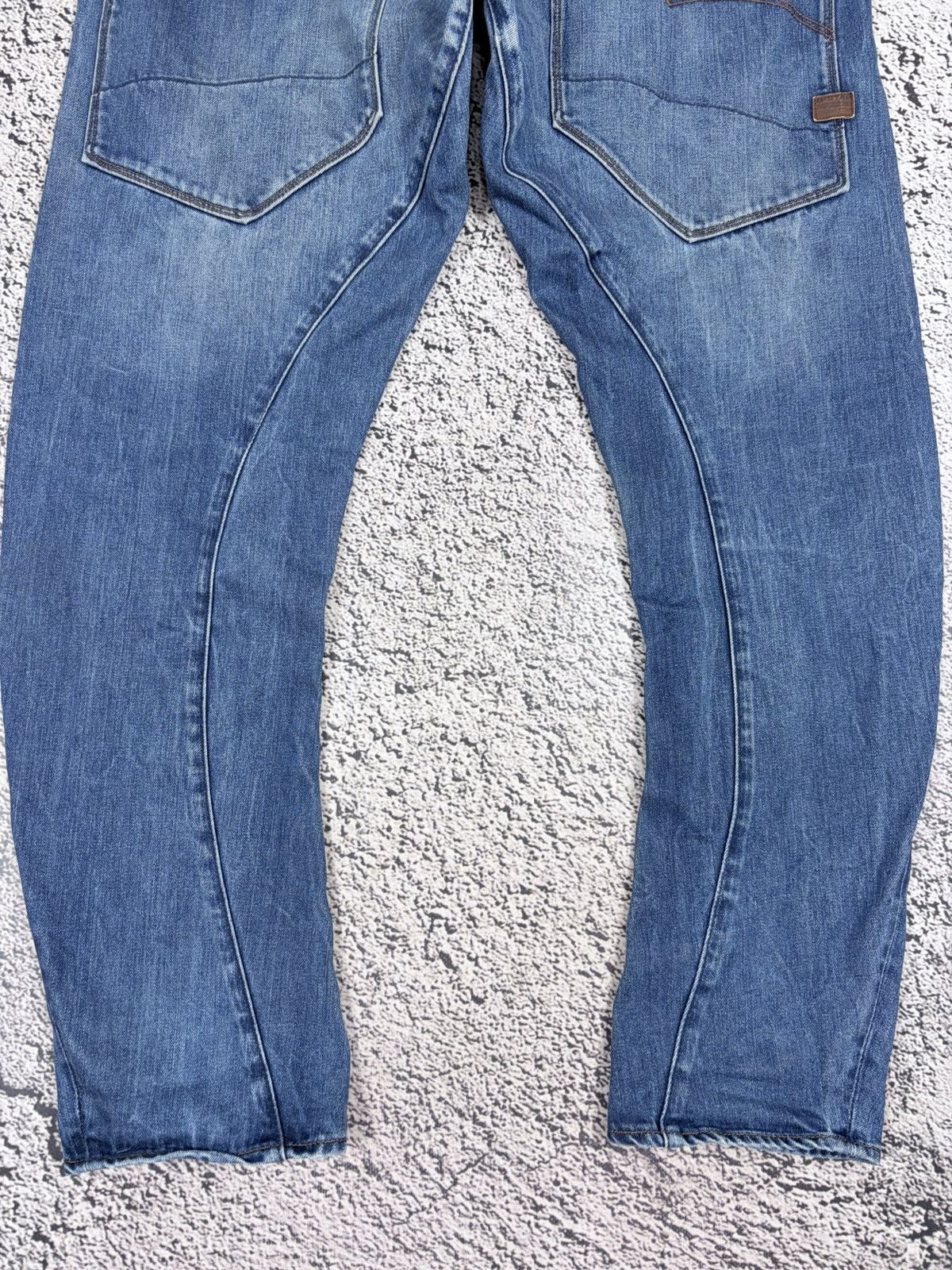 G-Star G-Star RAW Type C 3D Loose Tapered Denim Jeans Blue W34 L32 Size US 34 / EU 50 - 3 Thumbnail