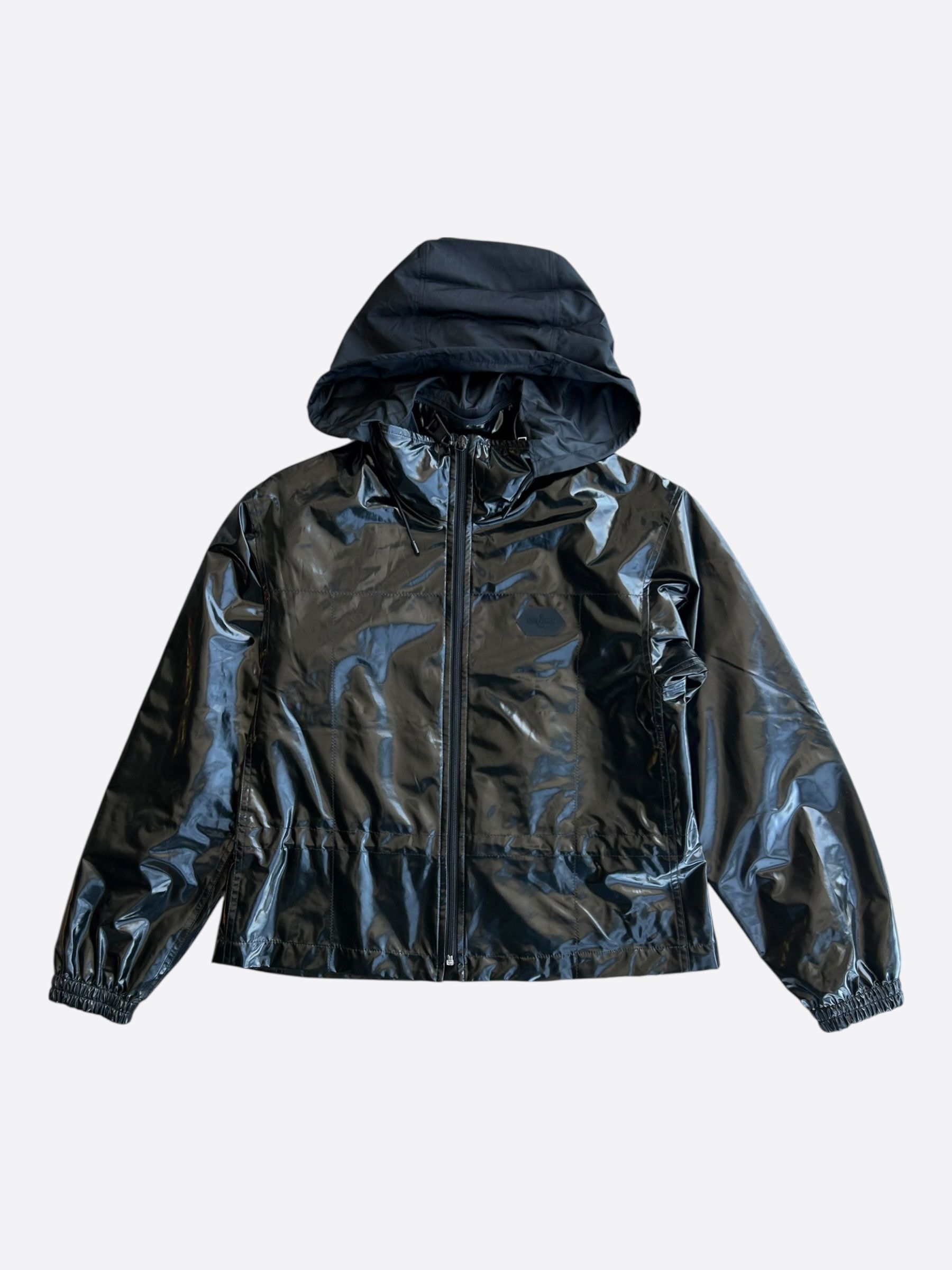 Louis Vuitton Louis Vuitton Black Women's Windbreaker Size M / US 6-8 / IT 42-44 - 1 Thumbnail
