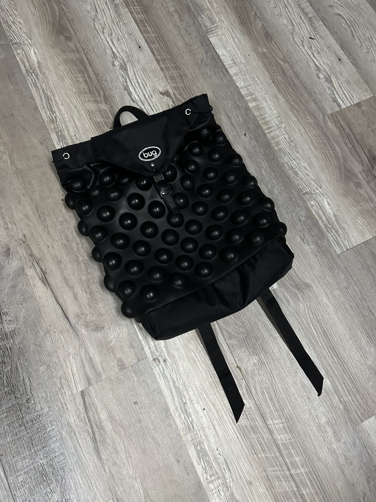 Craig Morrison craig morrison gen 2 black dome rucksack Size ONE SIZE - 6 Thumbnail