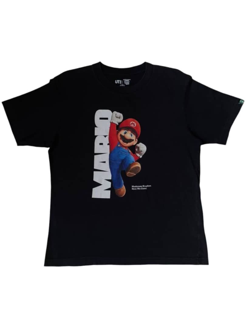 Nintendo × Uniqlo UNIQLO x SUPER MARIO BIG PRINT T-SHIRT Size US M / EU 48-50 / 2 - 1 Thumbnail