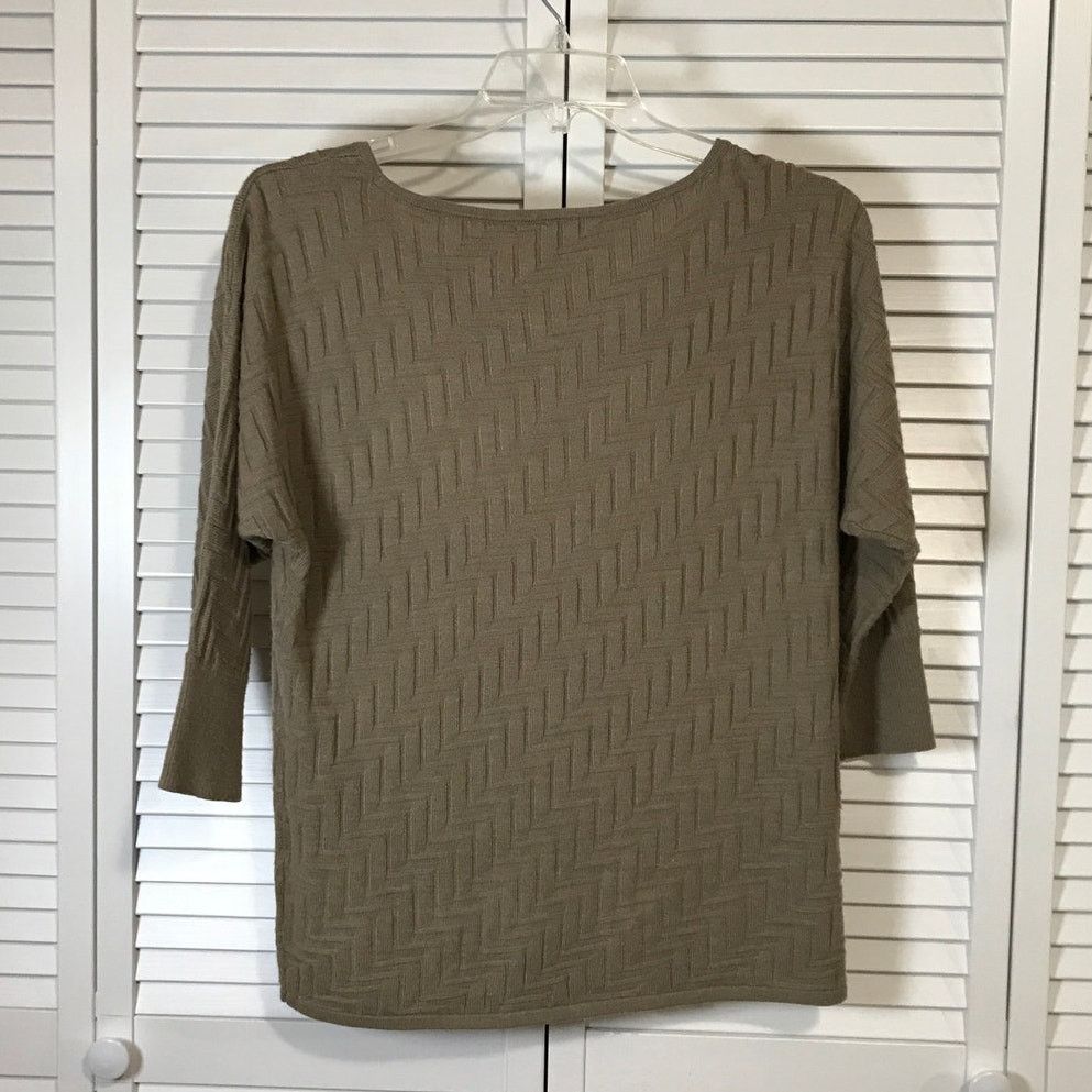 Other New York & Company Round Neck ¾ Sleeve Sweater M Size M / US 6-8 / IT 42-44 - 2 Thumbnail