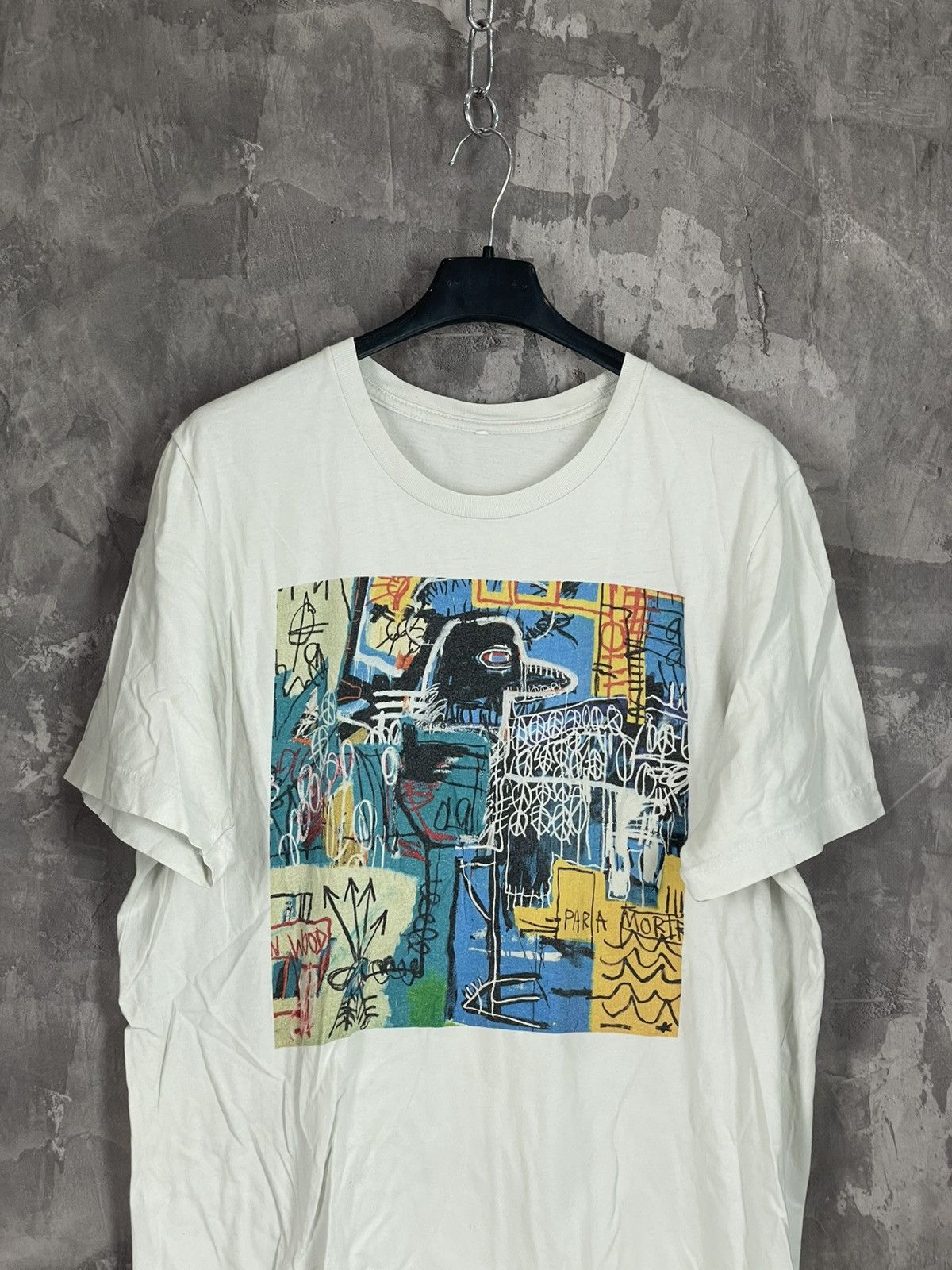 Vintage Avant Garde Y2K Vintage Art Logo T shirt Size US M / EU 48-50 / 2 - 2 Thumbnail