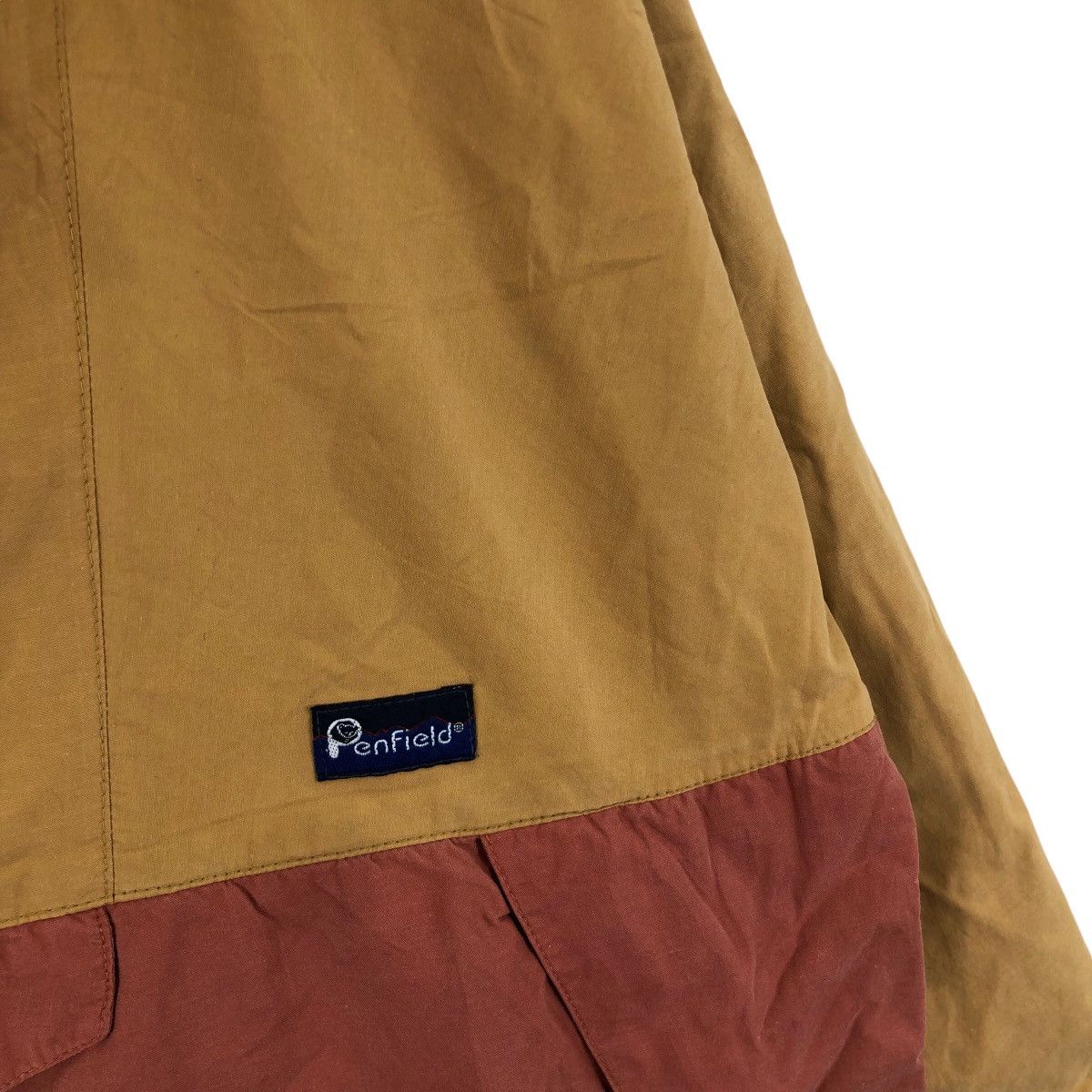 Penfield × Vintage Vintage 90s PENFIELD Anorak Jacket Two Tones Outdoor Size US L / EU 52-54 / 3 - 4 Thumbnail