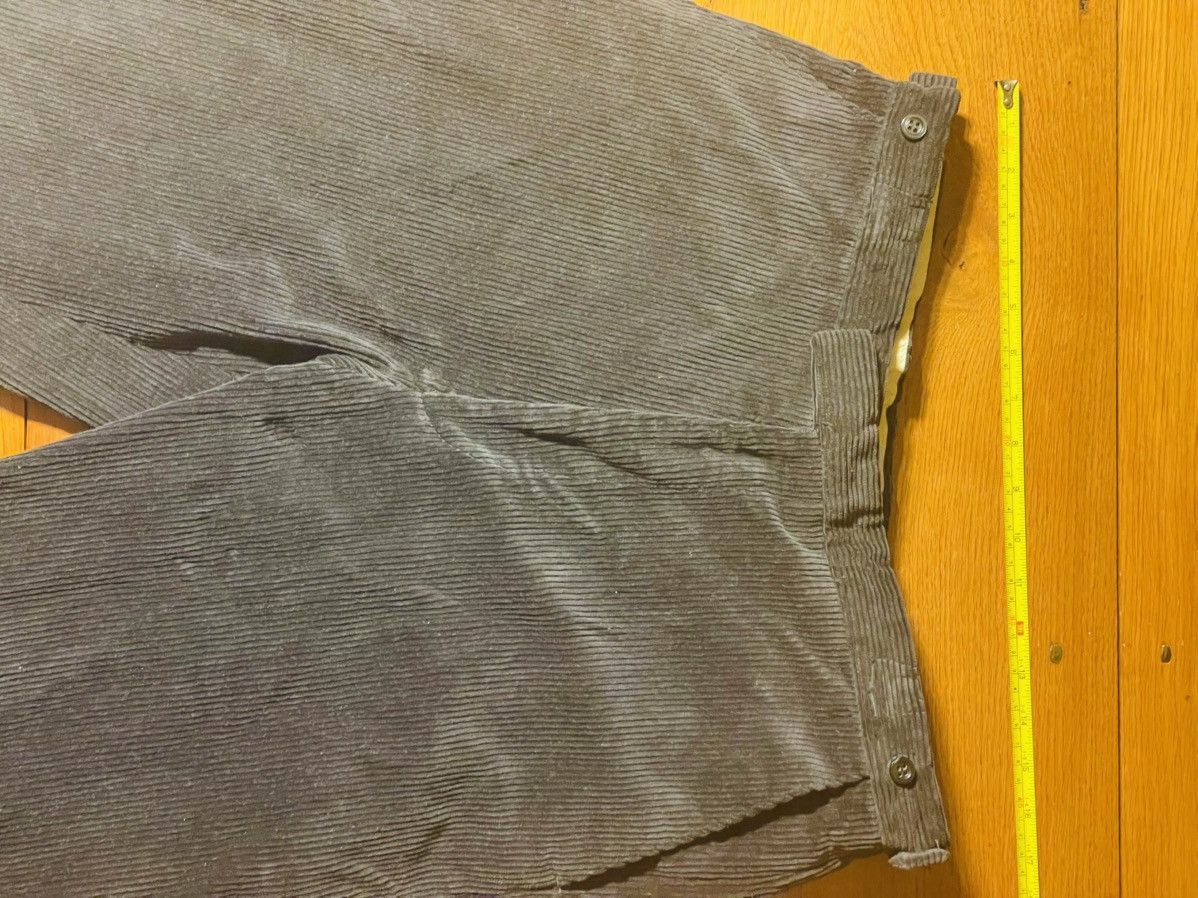 Kos Navy Blue Corduroy Medium seam