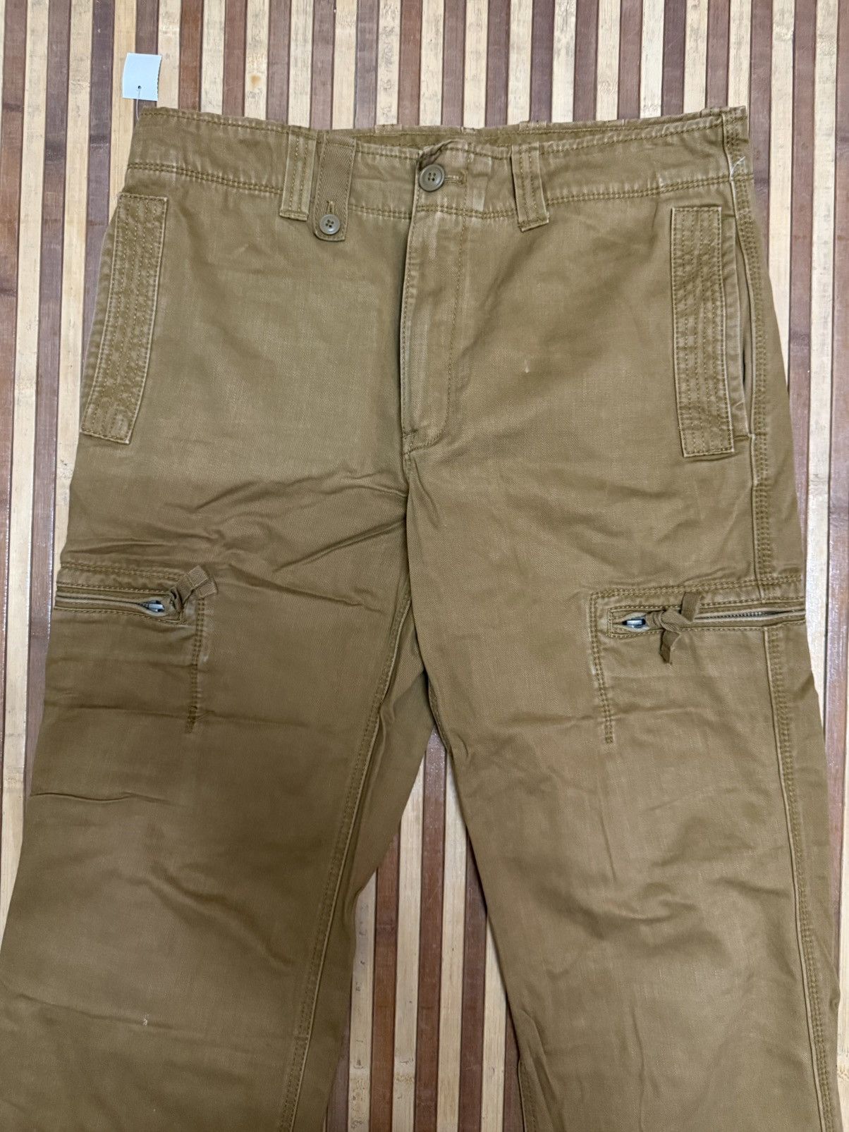 Gap Gap Cargo Pants 6 Pocket Streetwear / Multipocket / W34X30 Size US 34 / EU 50 - 3 Thumbnail