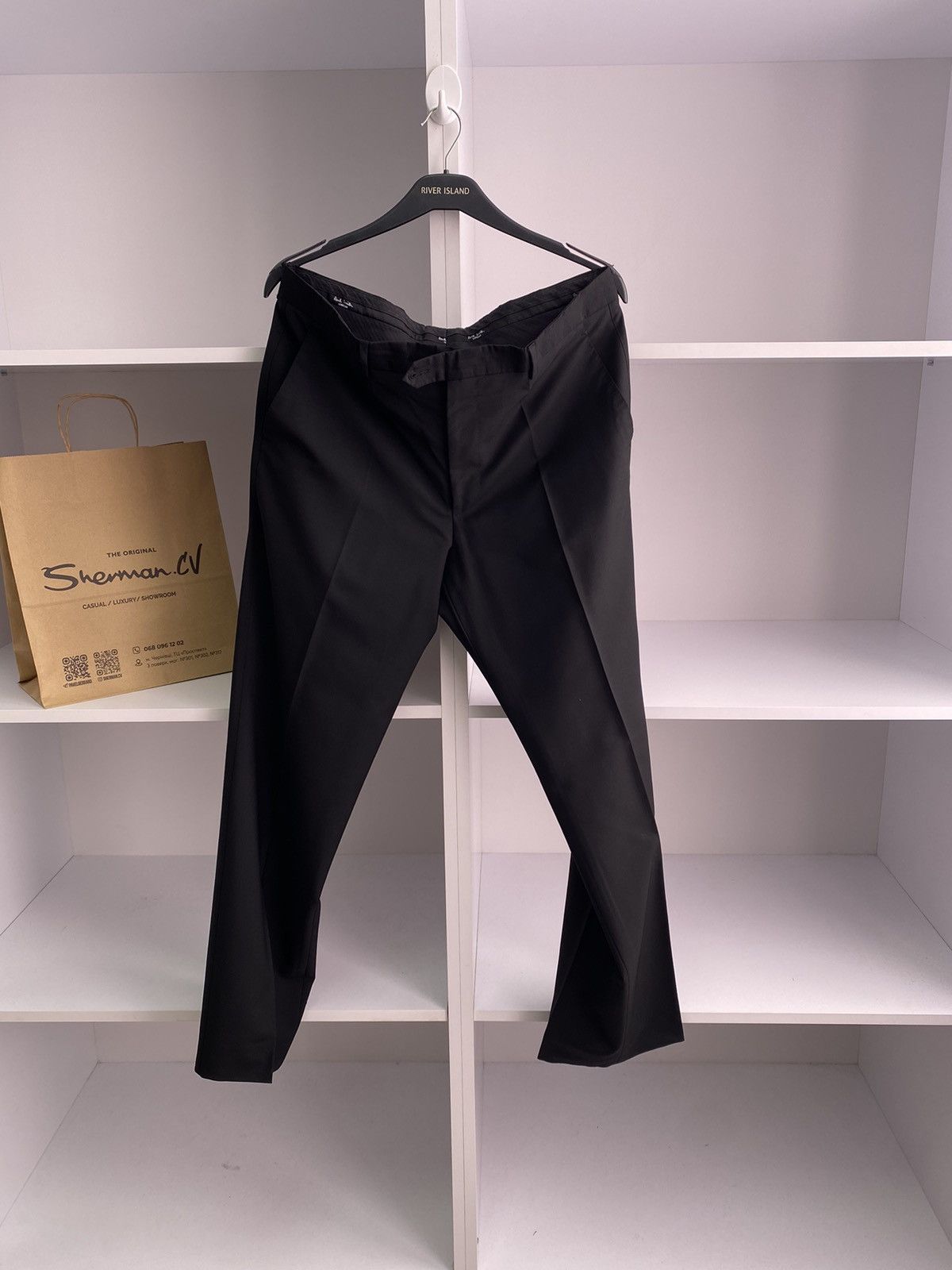 Designer × Paul Smith × Vintage Vintage Paul Smith Streetwear dress Pants Size US 33 - 4 Thumbnail