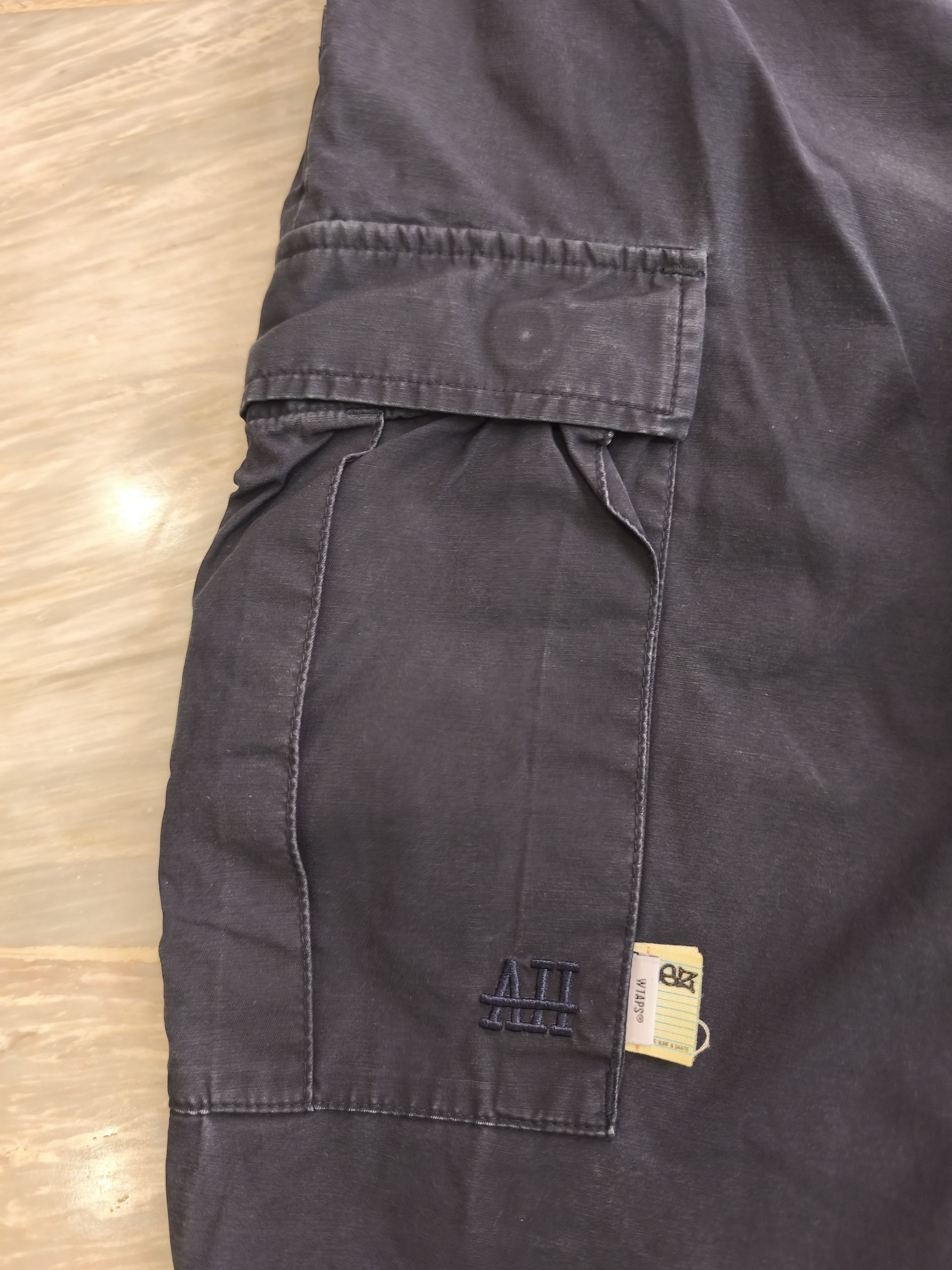 Wtaps WTAPS 21AW - TAC-TIC-R Cargo Pants Size US 34 / EU 50 - 10 Thumbnail