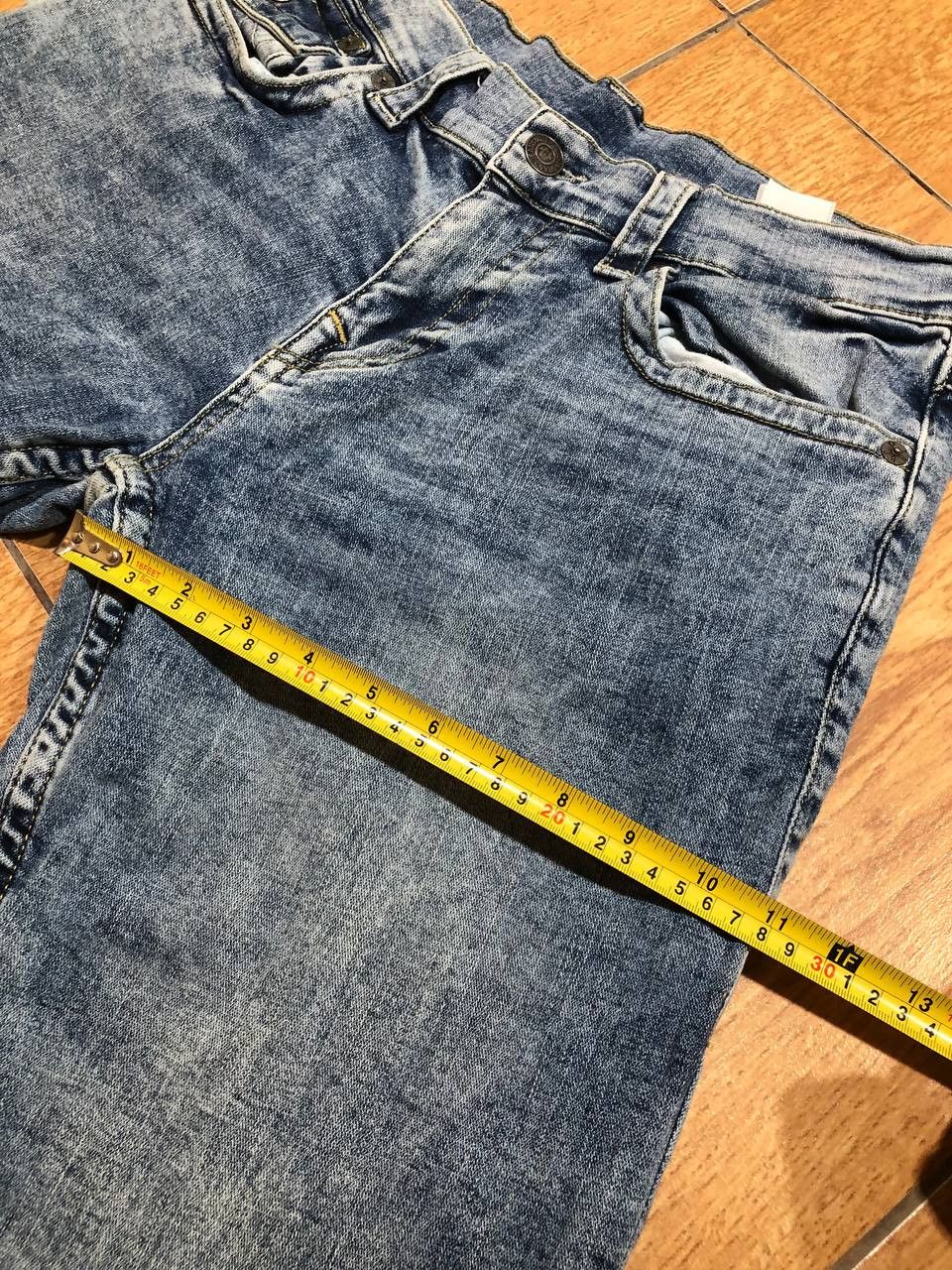 True Religion True Religion Ricky Relaxed Sraight Cut Off Jean Shorts Size US 32 / EU 48 - 11 Thumbnail