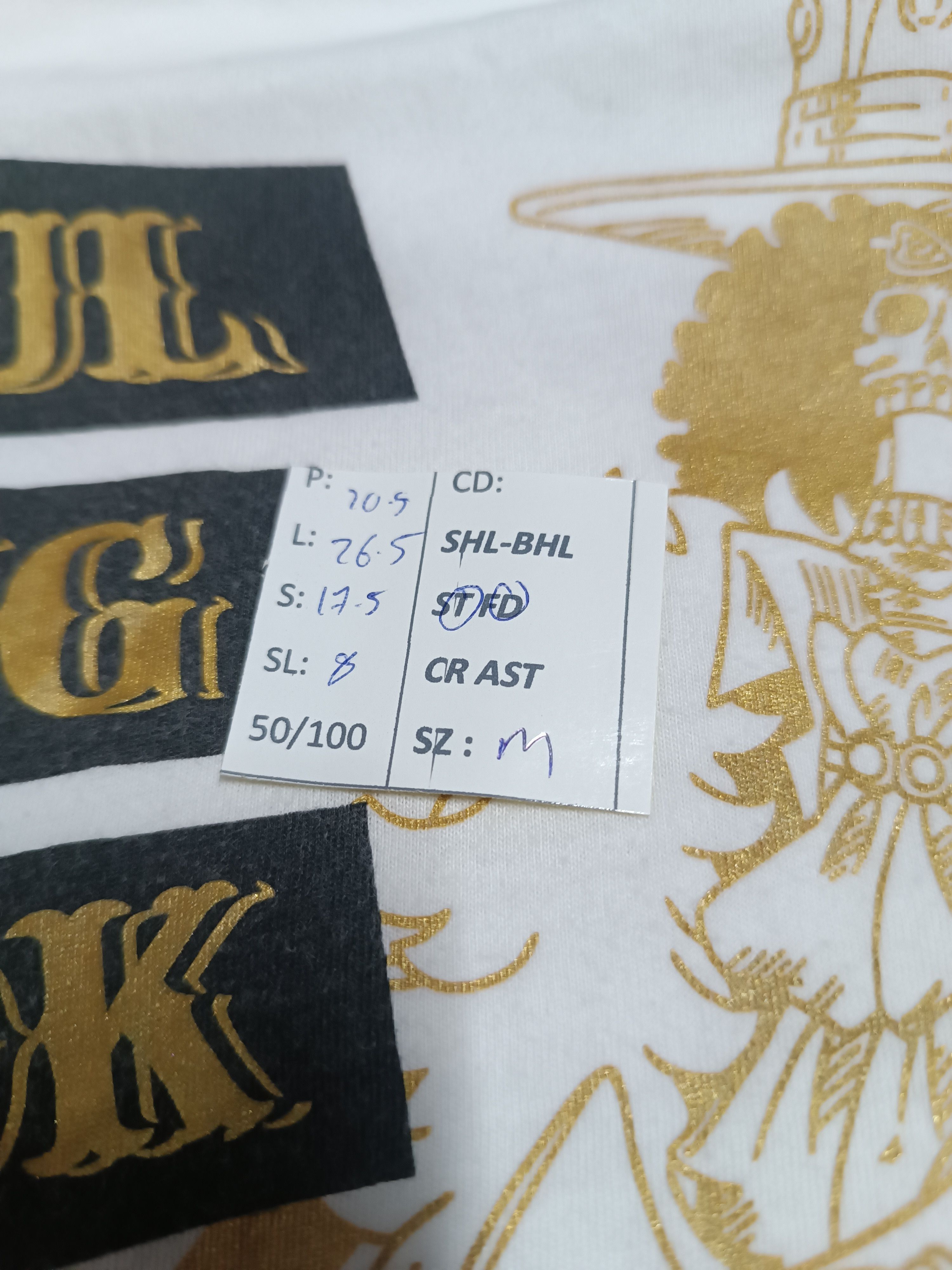 Anime VINTAGE ONE PIECE SOUL KING BROOK TEE naruto bleach dragon Size US M / EU 48-50 / 2 - 21 Thumbnail