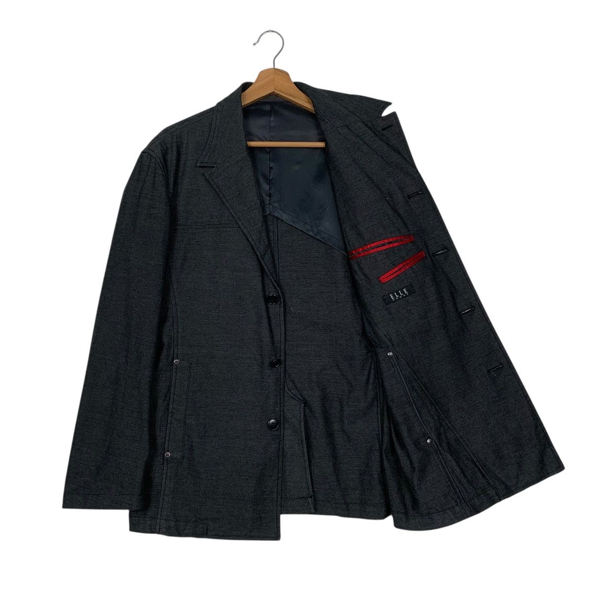 Other Elle Homme Casual Jacket Size US M / EU 48-50 / 2 - 9 Thumbnail