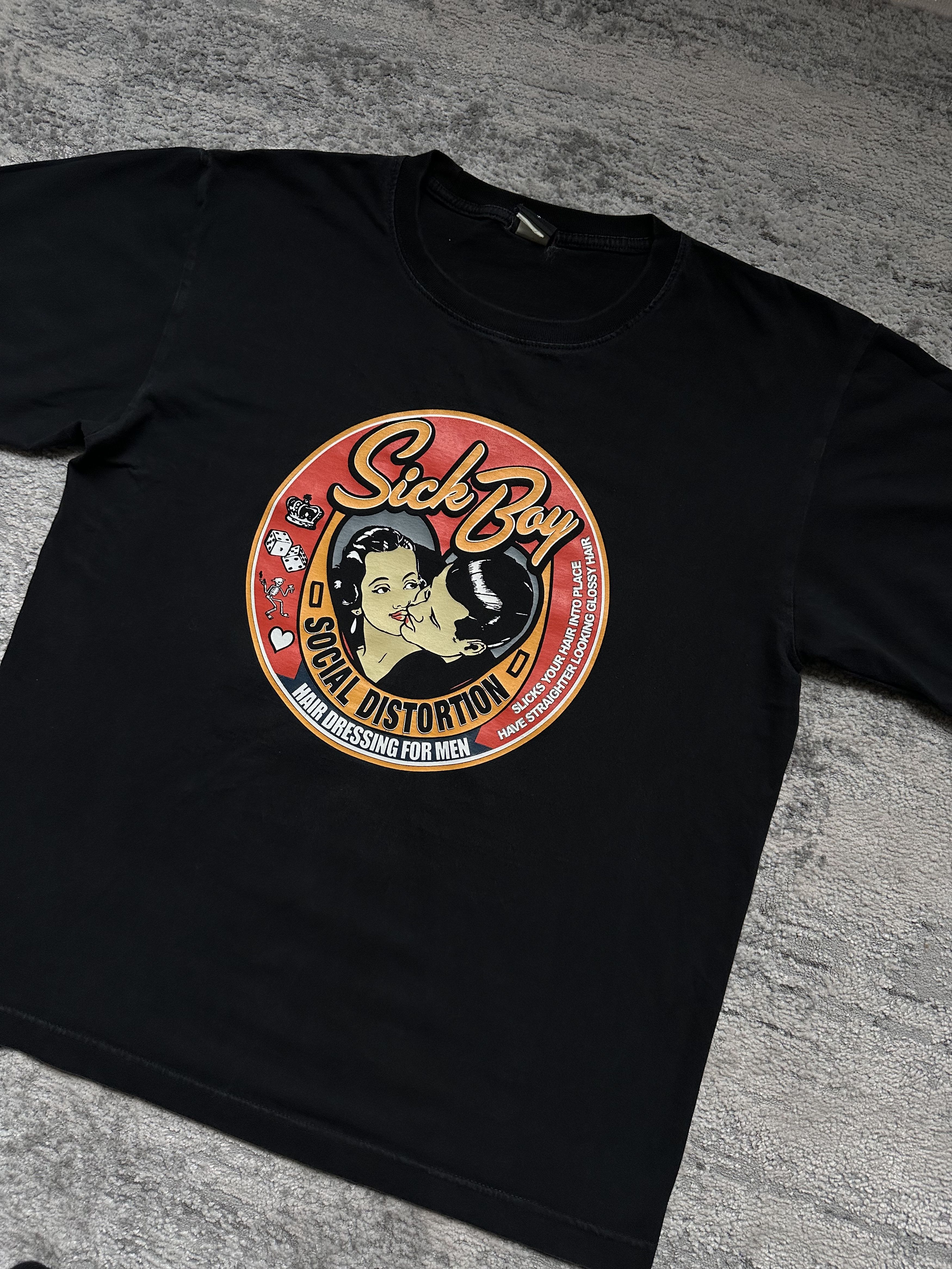 Vintage Social Distortion vintage t shirt Size US L / EU 52-54 / 3 - 2 Thumbnail