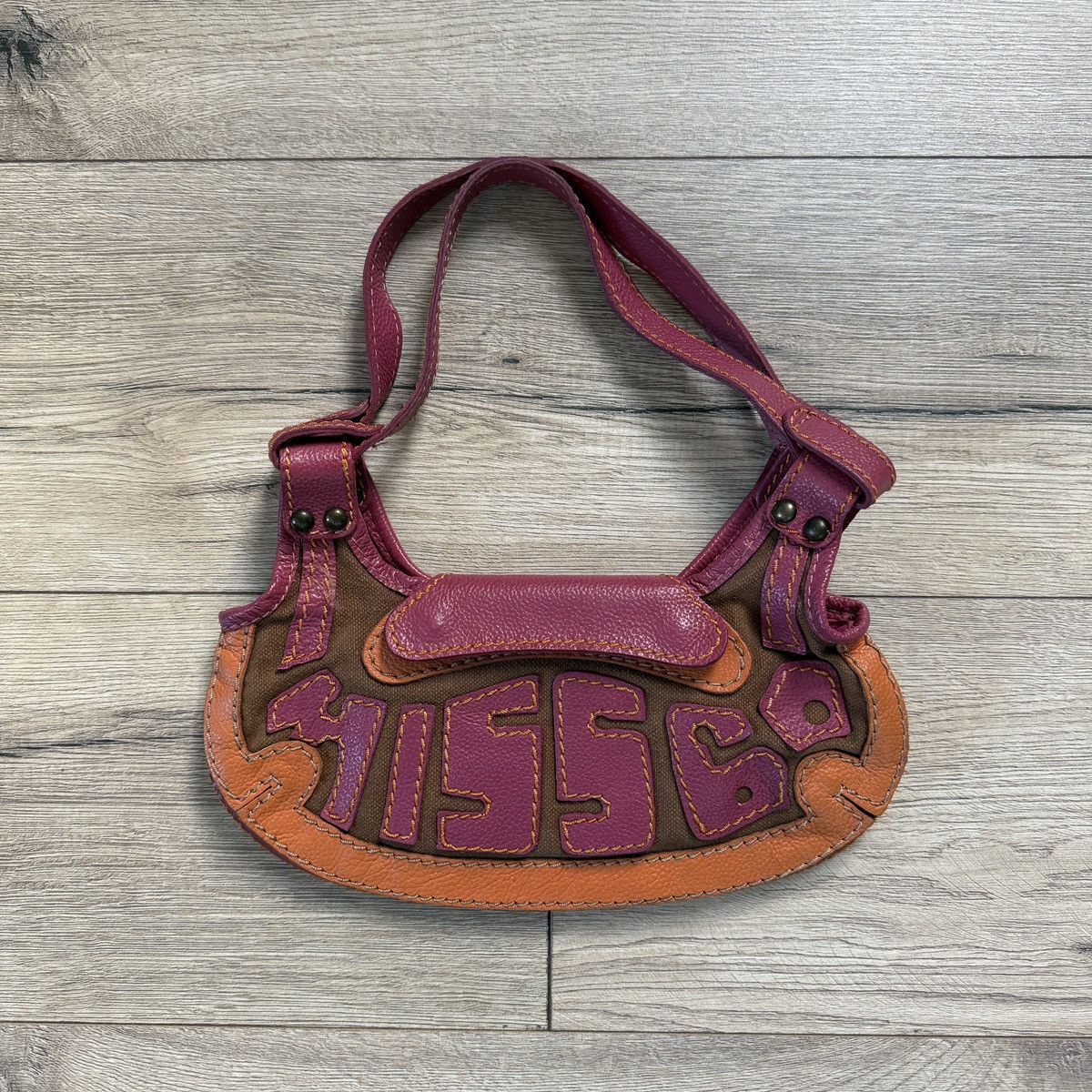 Miss Sixty Miss Sixty Vintage Leather Bag Mini Size ONE SIZE - 1 Thumbnail