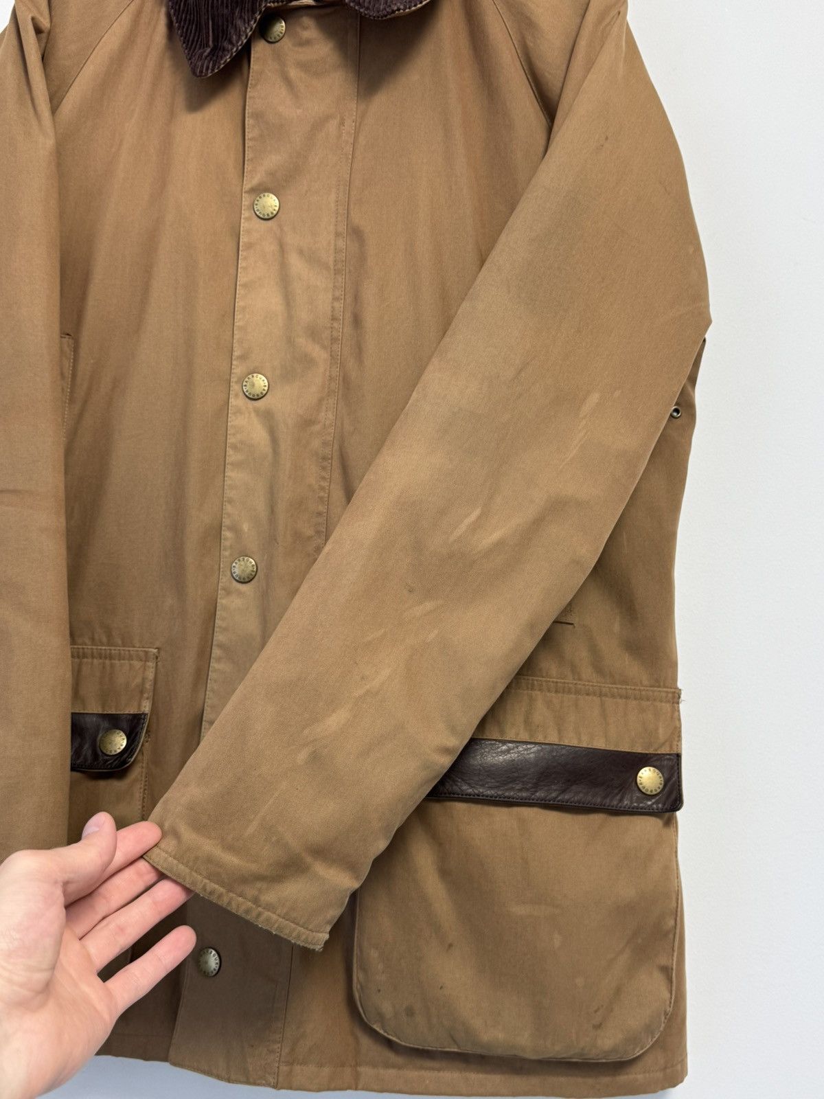 Barbour Barbour Linton Utility Field Jacket Brown Tartan Lined Size US L / EU 52-54 / 3 - 12 Thumbnail