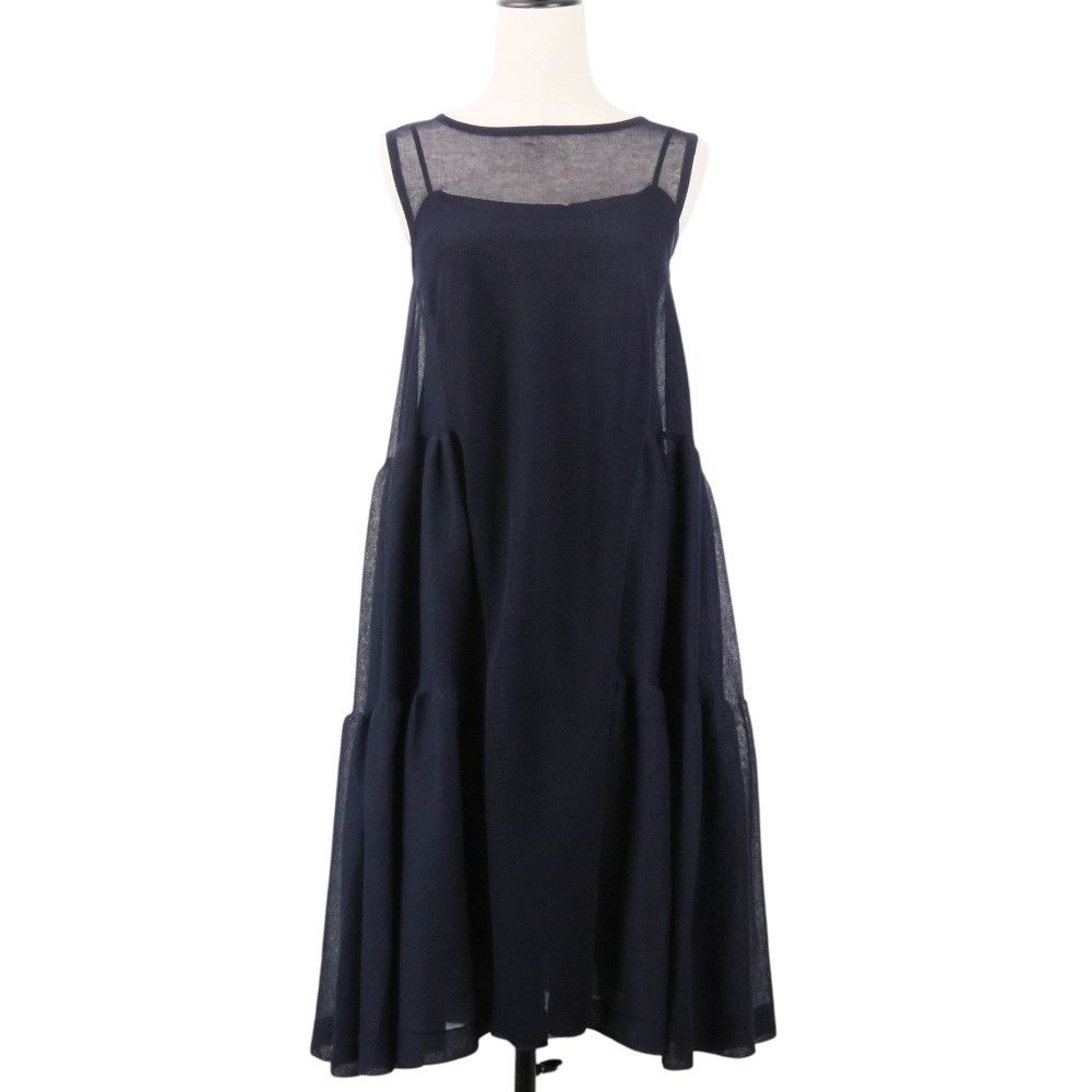 Other Other FOXEY Airy Knit Dress dress Textile Dresses 45164 DUTY FREE for USA Size ONE SIZE - 1 Thumbnail